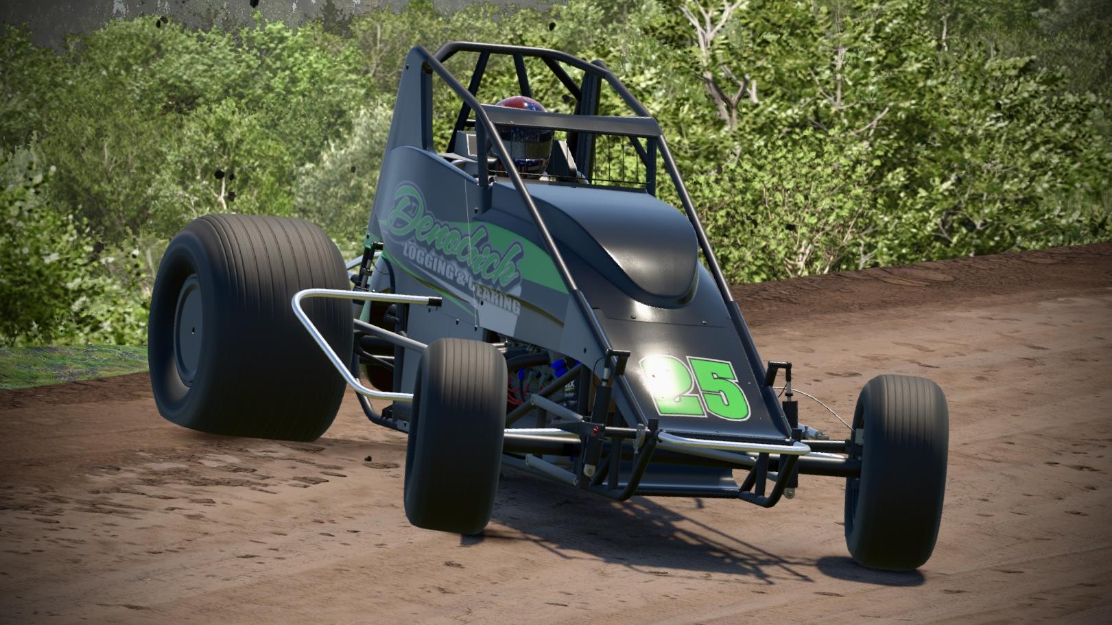 Jimmy Seger 2015 Non Wing Sprint Car (Sim - Stamped) by Chase Hummel ...