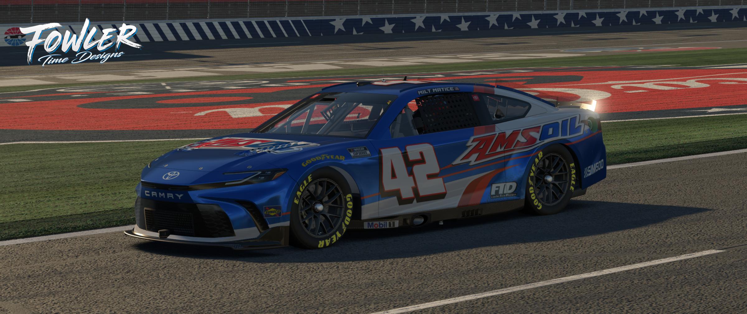 Preview of NASCAR Class A   AMSOIL 42 CupCar by John Fowler2