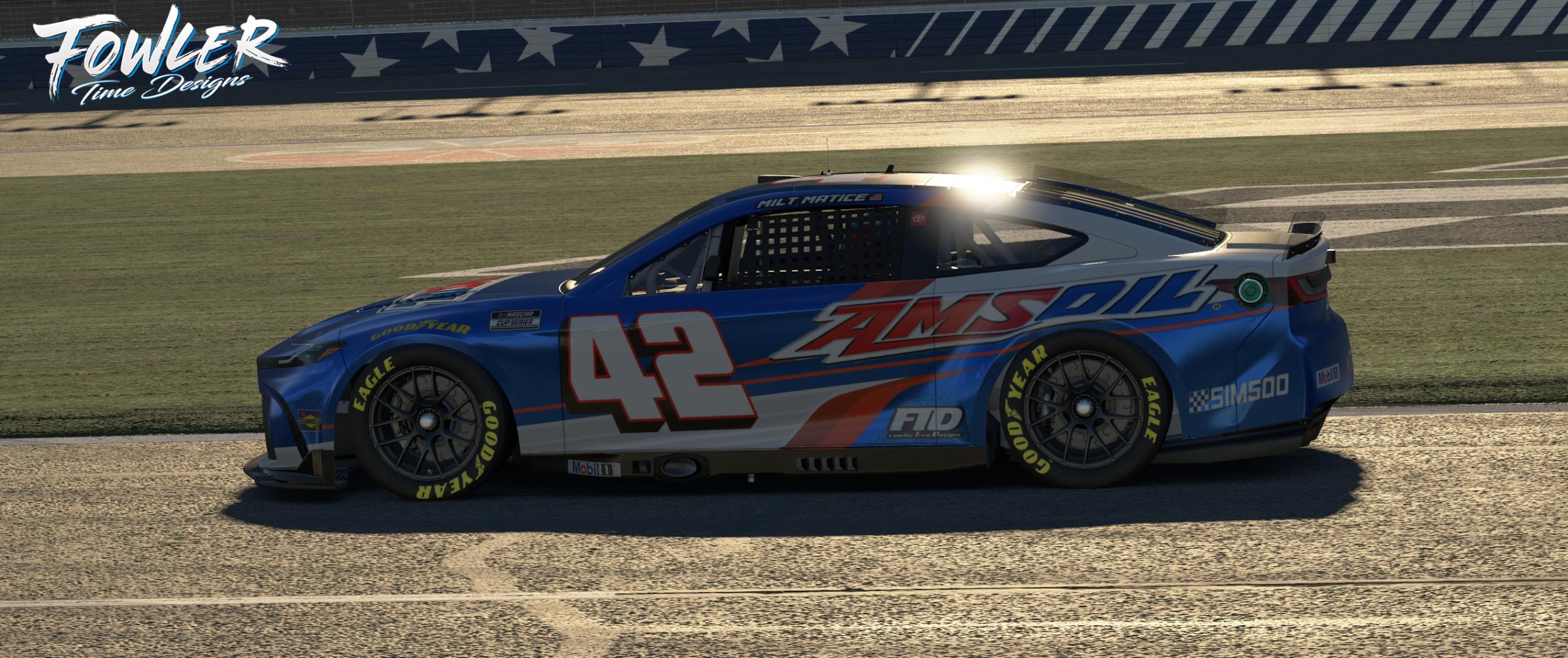 Preview of NASCAR Class A   AMSOIL 42 CupCar by John Fowler2