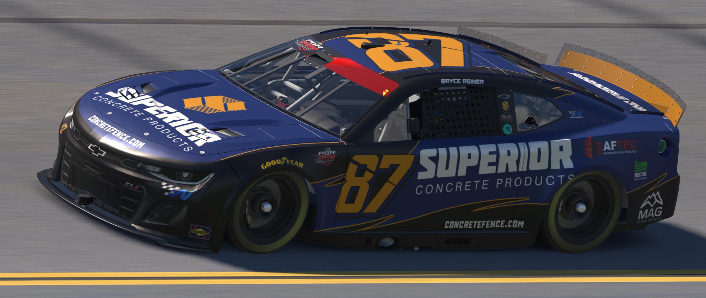 Preview of PGR 500- Bryce Reiner (Superior Concrete Products) by Trey W.
