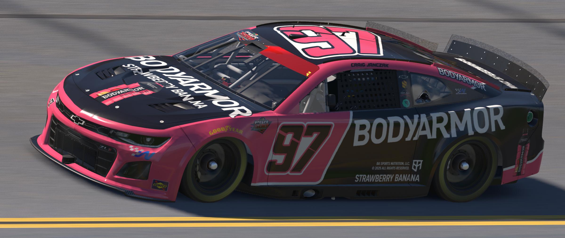 Preview of PGR 500- Craig Janczak (Strawberry Banana Bodyarmor) by Trey W.