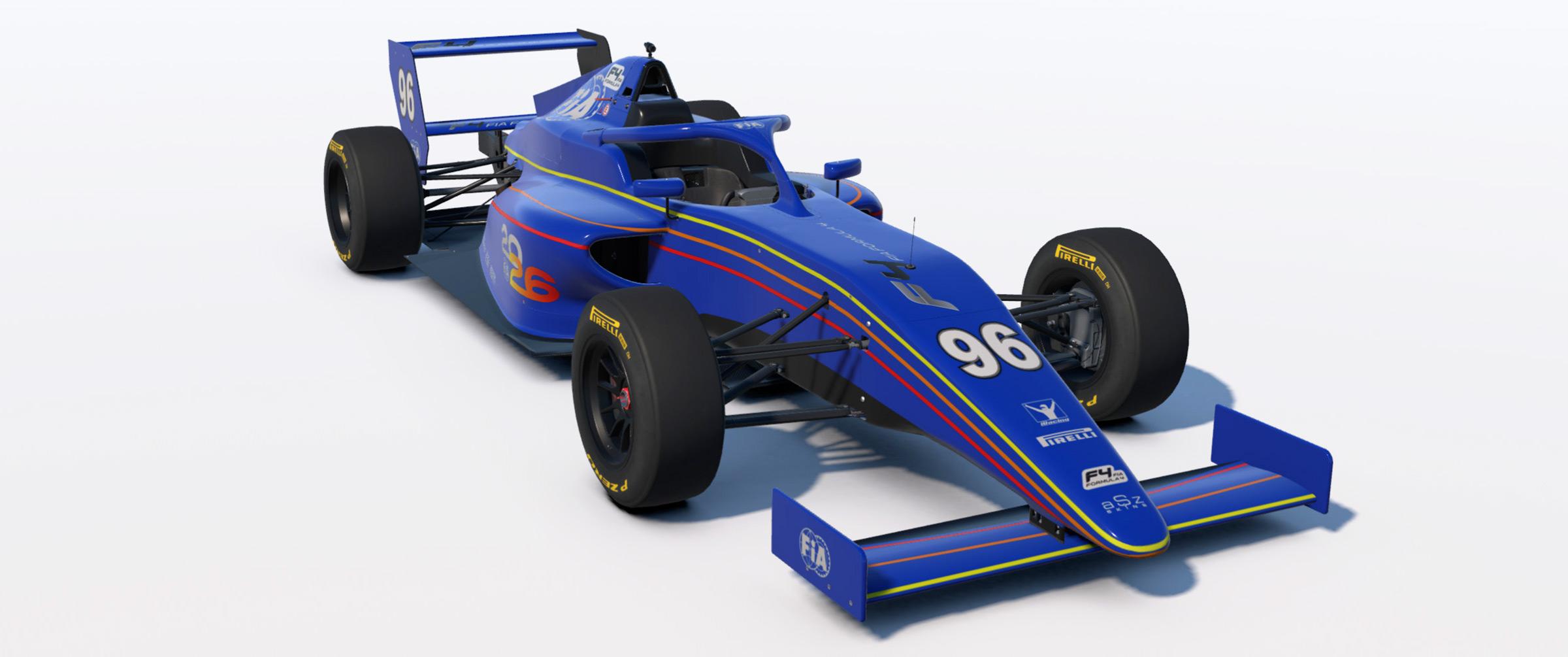 Preview of 2026 FIA iR04 | blue by Alex Schmurtz