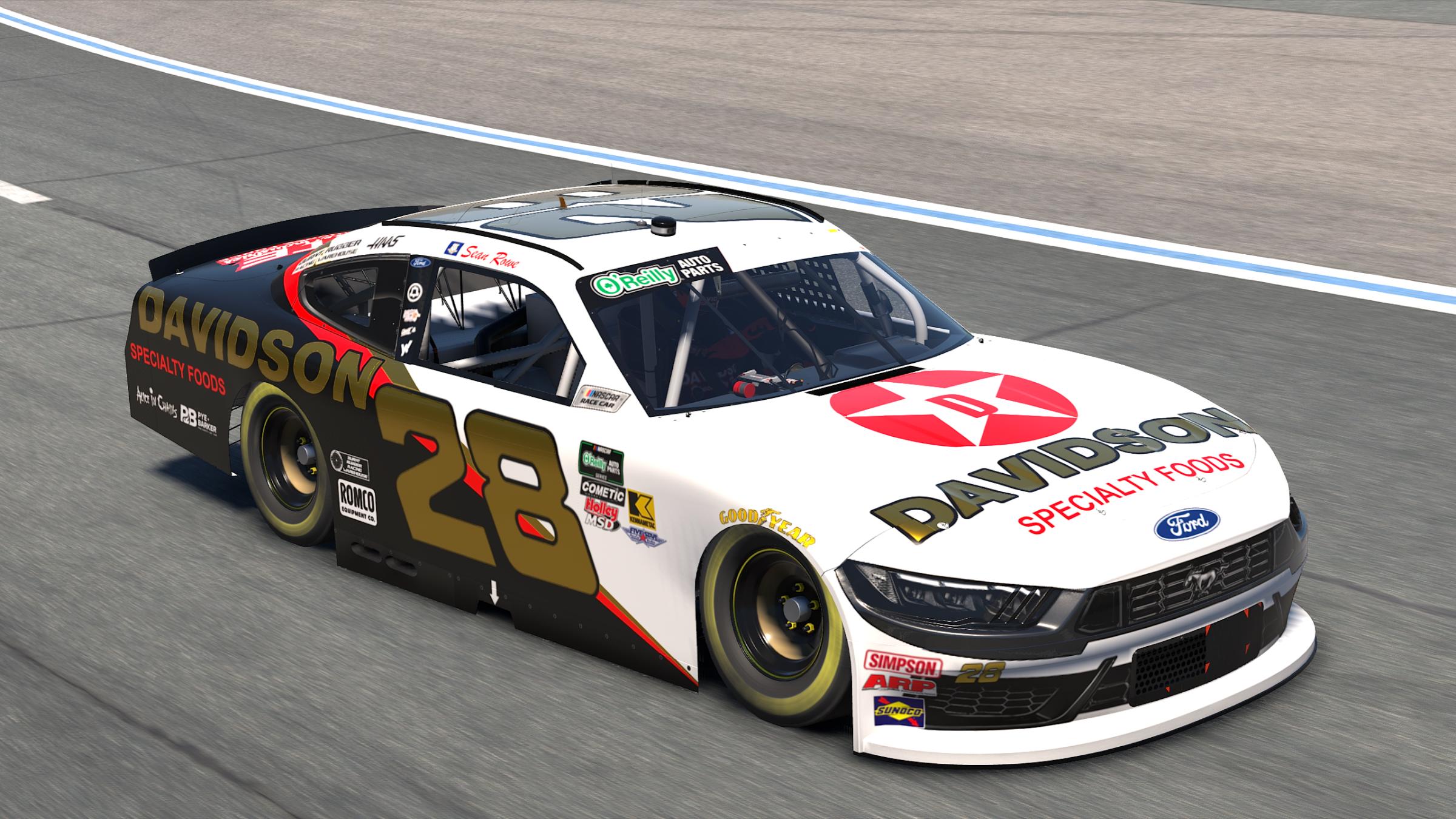 Preview of Sean Rowe Davidson Allison Throwback 28 by Sean Rowe