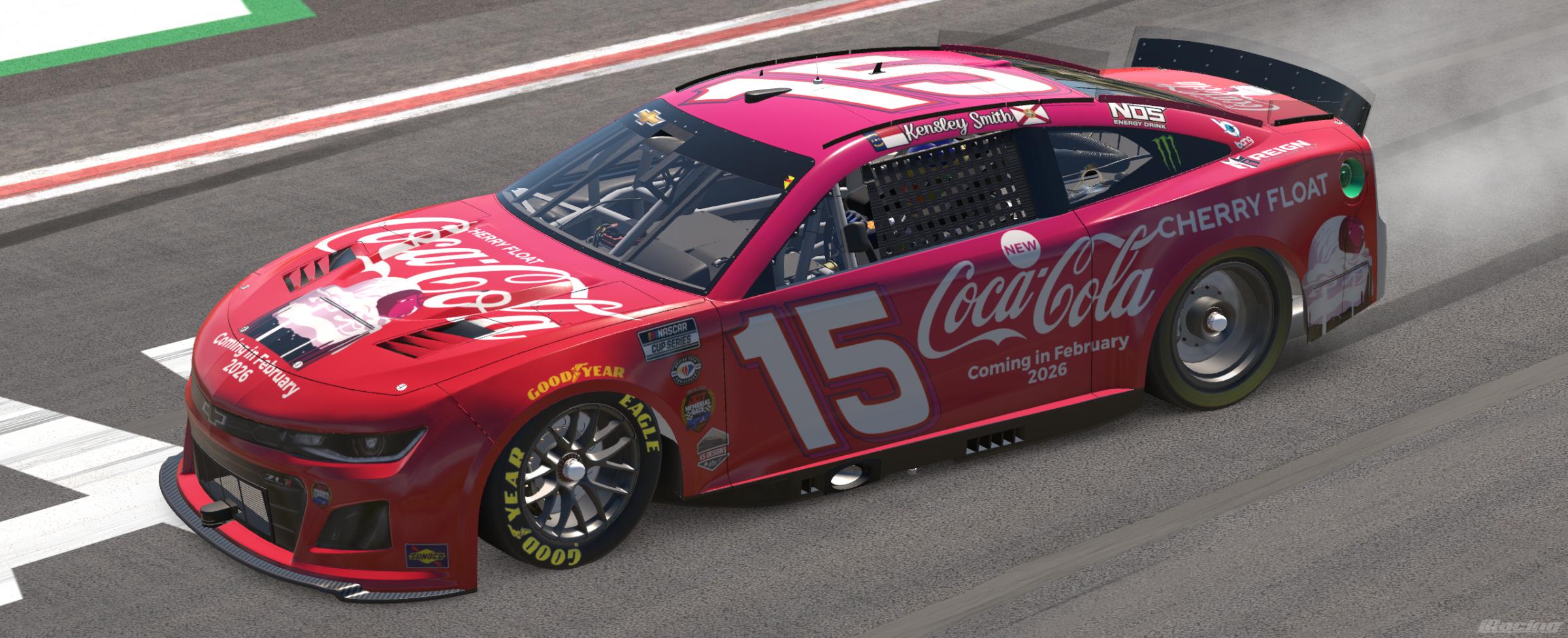 Preview of Kensley Smith / Coca-Cola Cherry Float by Kensley Smith