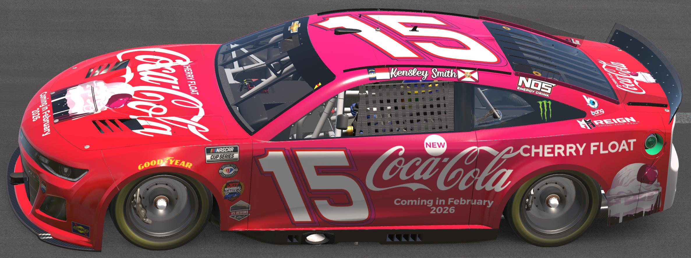 Preview of Kensley Smith / Coca-Cola Cherry Float by Kensley Smith