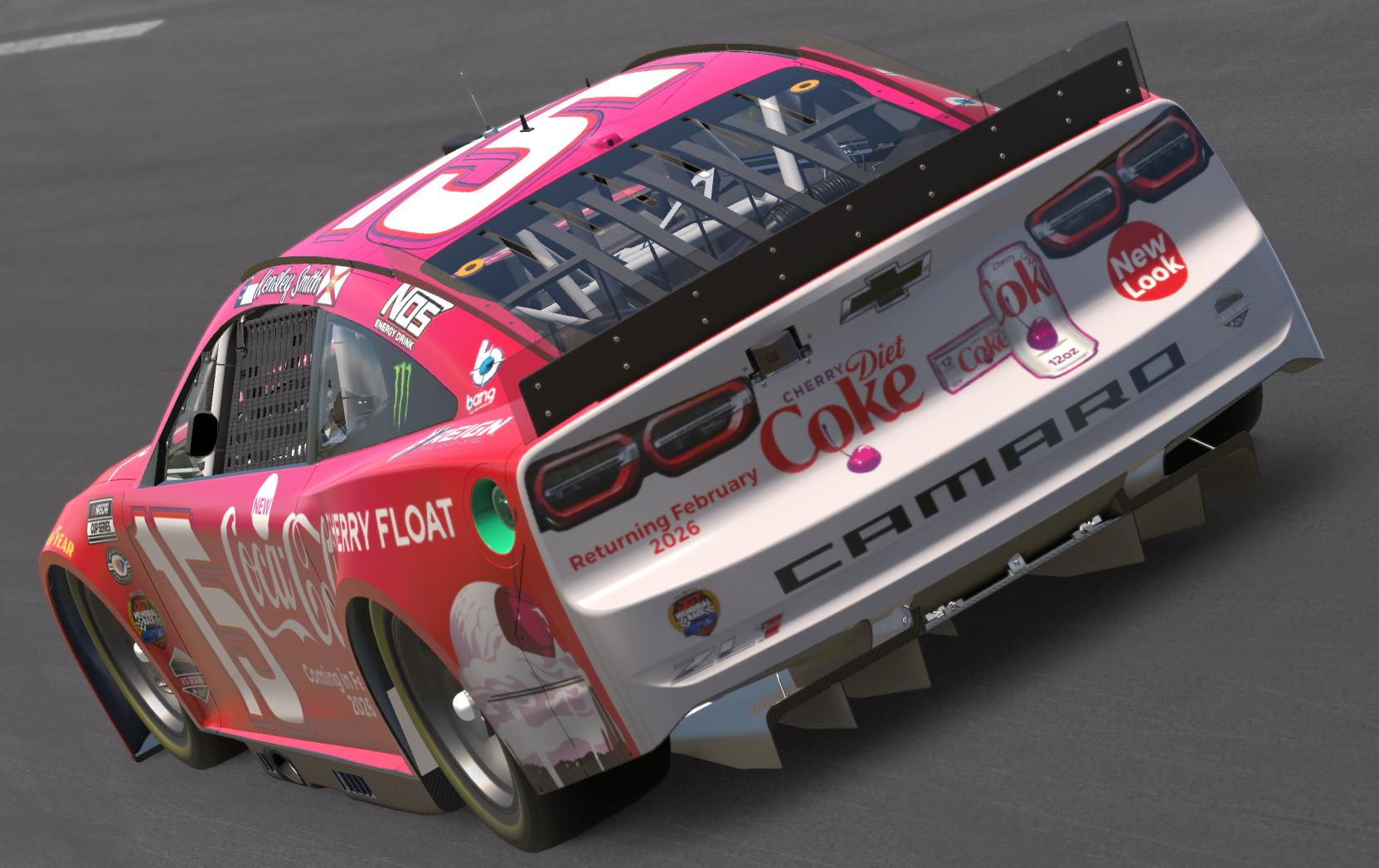 Preview of Kensley Smith / Coca-Cola Cherry Float by Kensley Smith