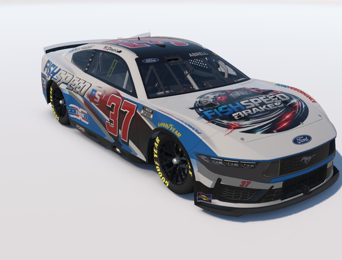 Preview of FishSpeed Brakes Ford Mustang #37 by Timothy Abrell