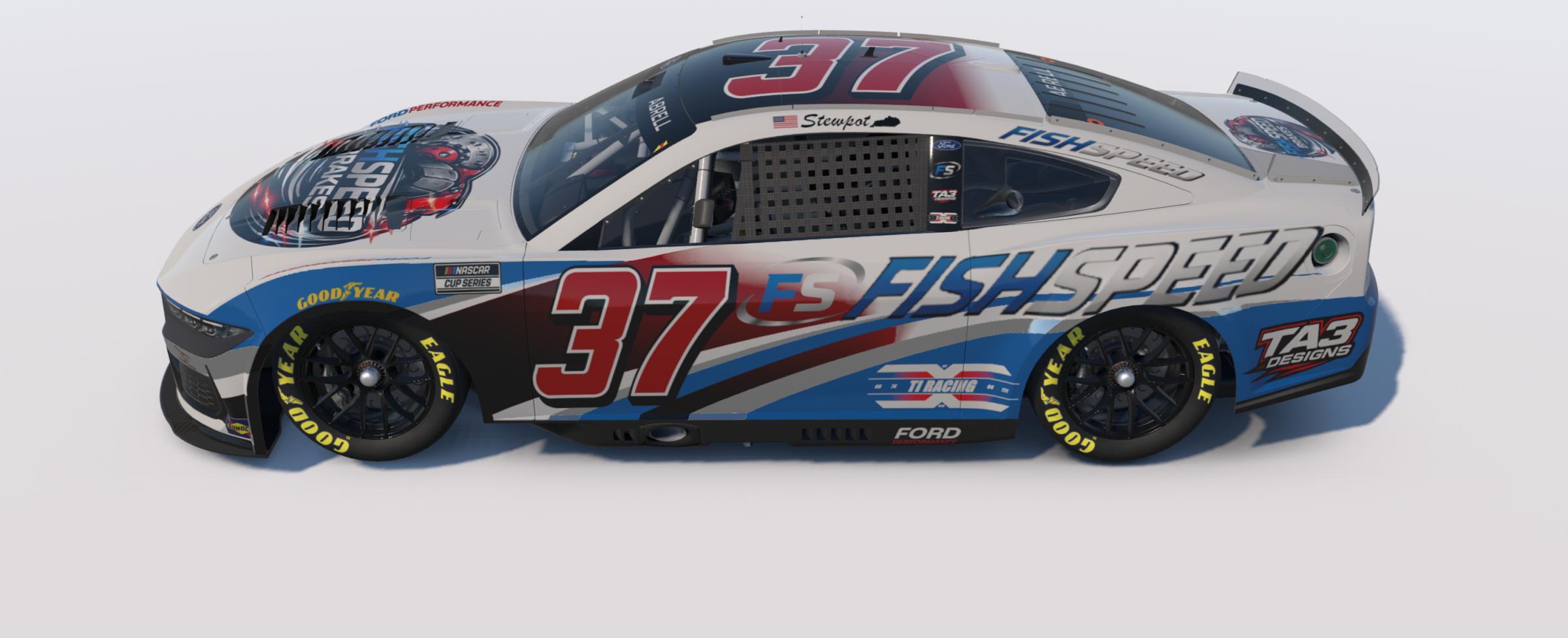 Preview of FishSpeed Brakes Ford Mustang #37 by Timothy Abrell