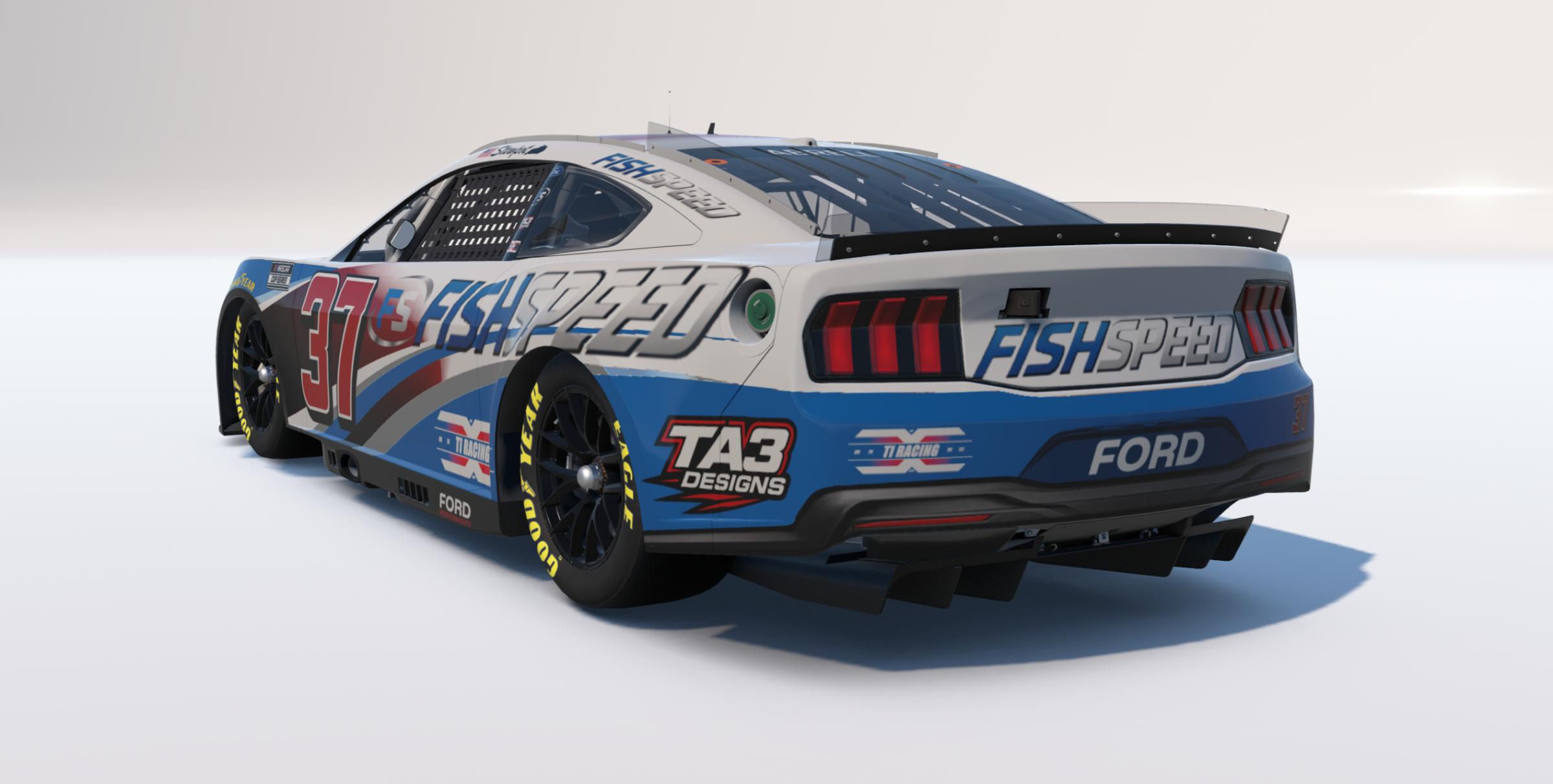 Preview of FishSpeed Brakes Ford Mustang #37 by Timothy Abrell