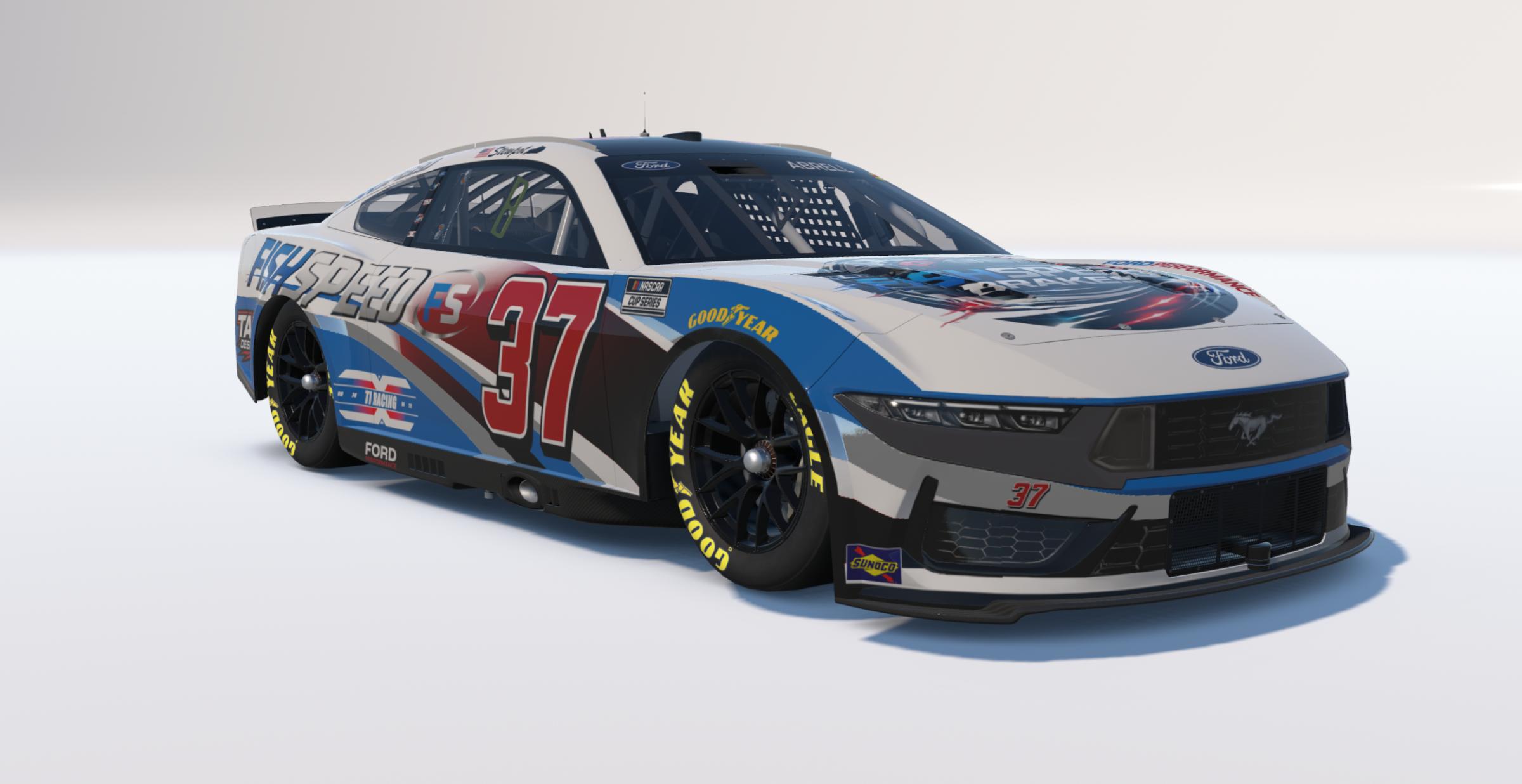 Preview of FishSpeed Brakes Ford Mustang #37 by Timothy Abrell