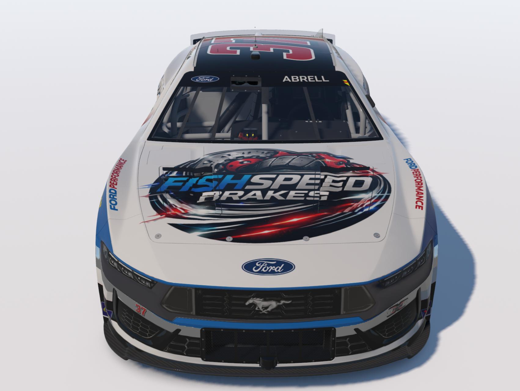 Preview of FishSpeed Brakes Ford Mustang #37 by Timothy Abrell