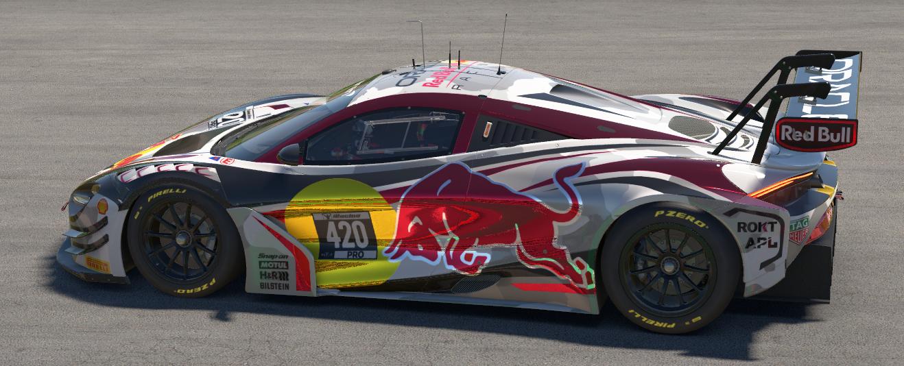 Preview of Red Bull by Christopher R.