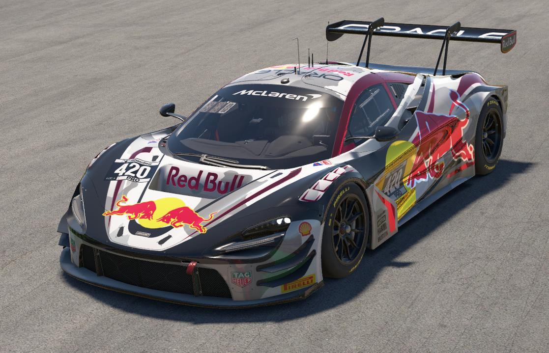 Preview of Red Bull by Christopher R.