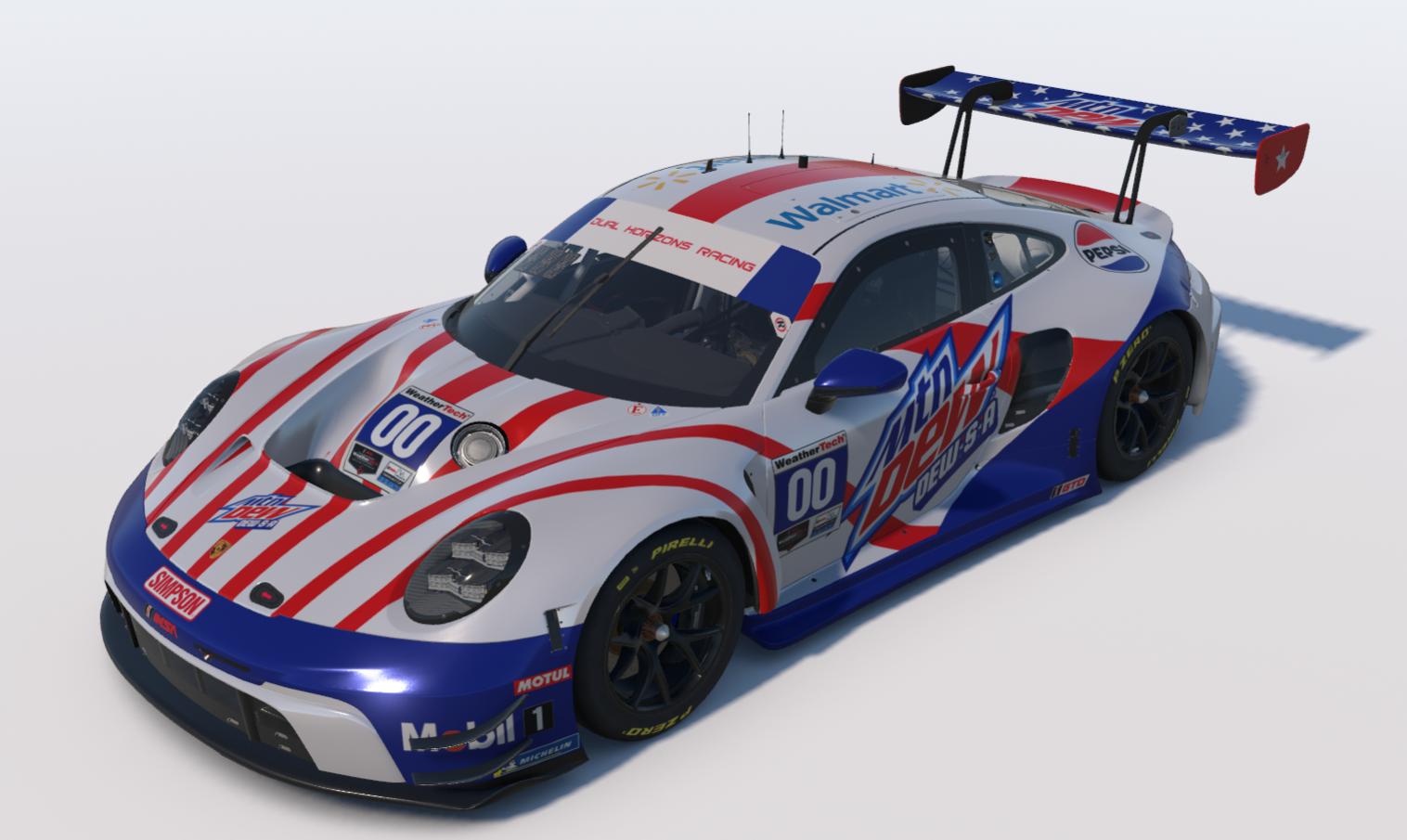 Preview of Mountain DEW.S.A Porsche by Elijah B.