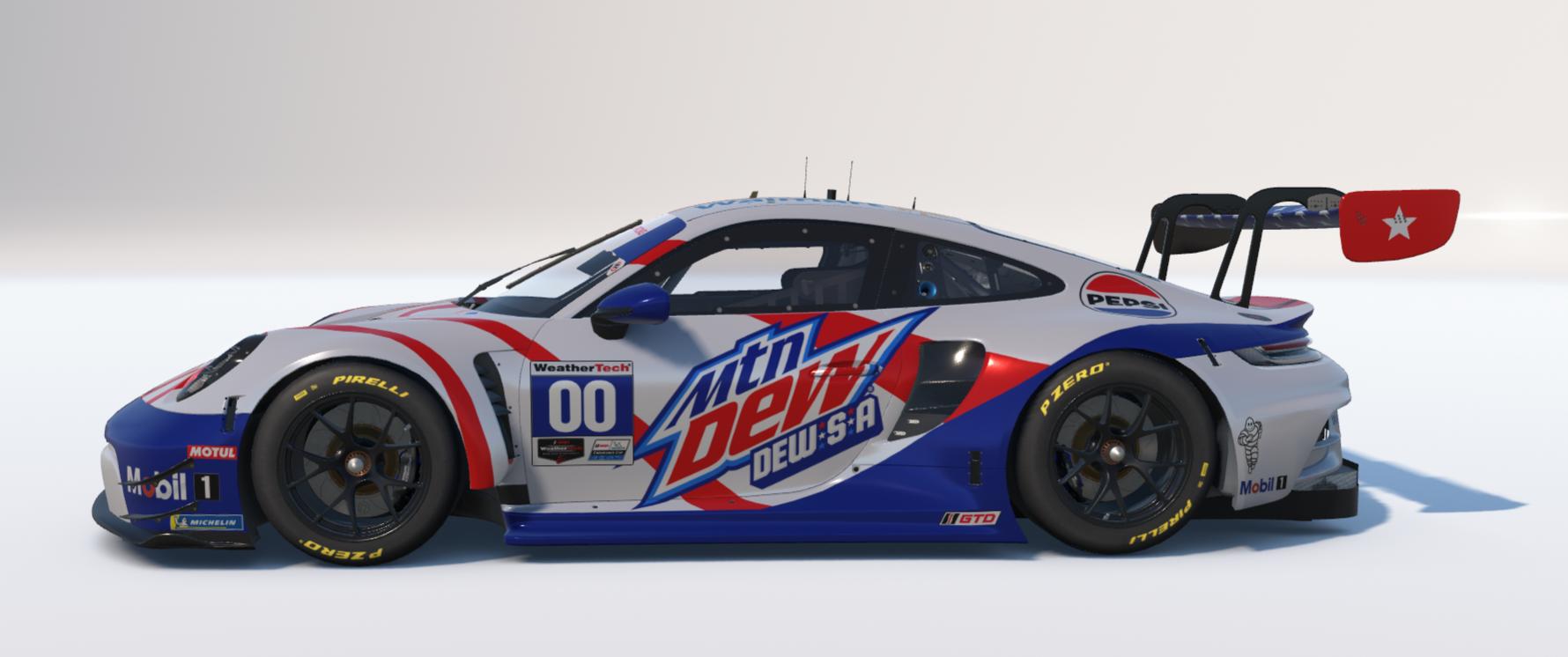 Preview of Mountain DEW.S.A Porsche by Elijah B.