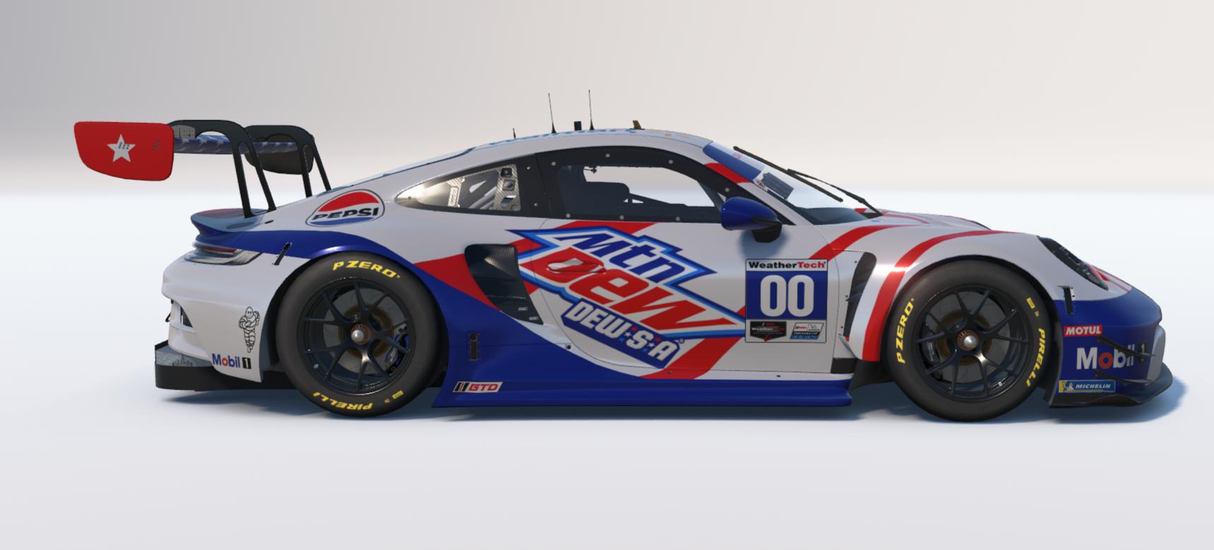 Preview of Mountain DEW.S.A Porsche by Elijah B.