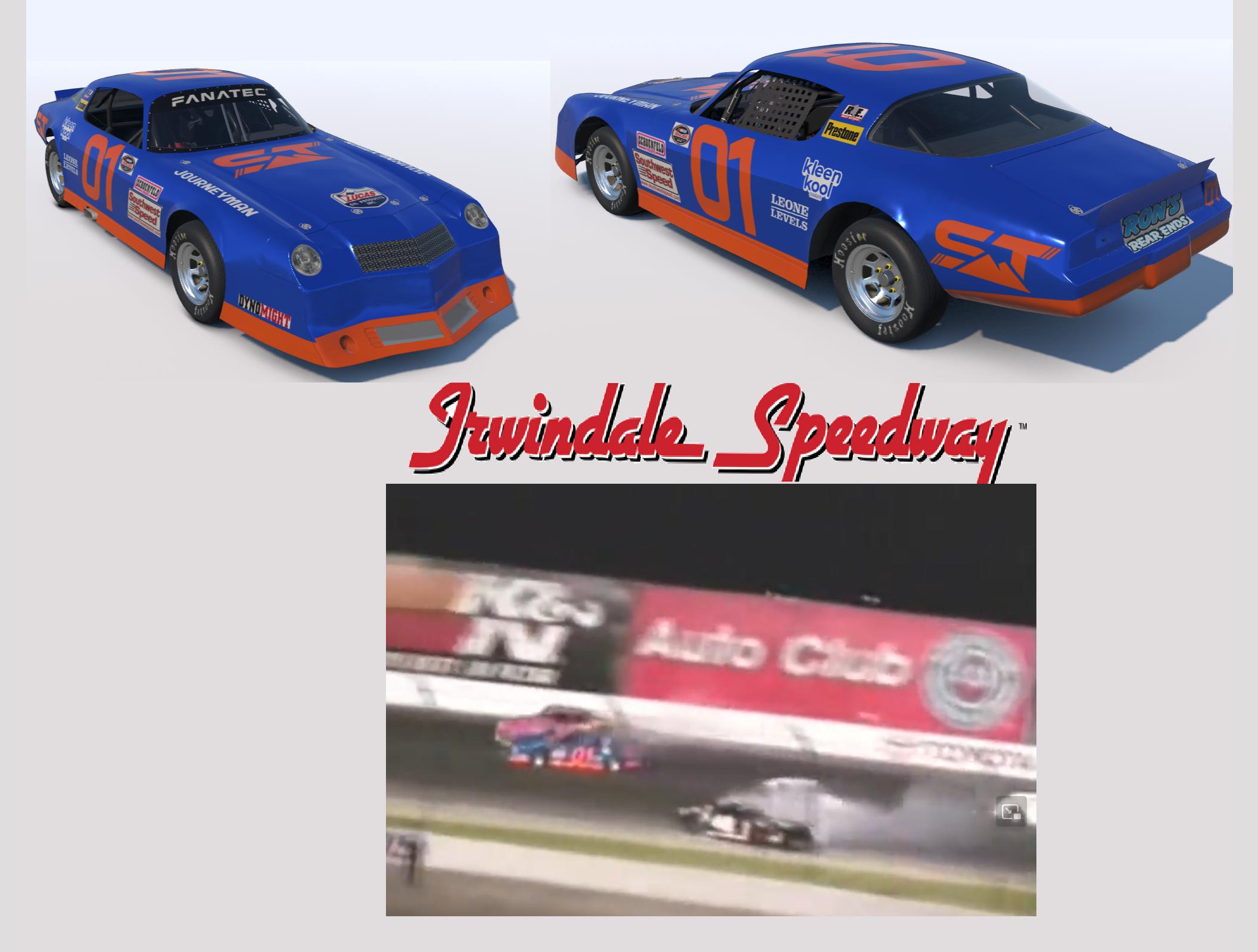 Preview of Irwindale Memories - Greg Crutcher - 2008 by Leila Wilson