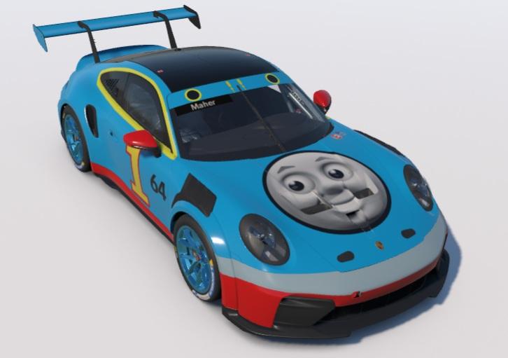 Preview of Thomas the Tank Engine by Brenden M.