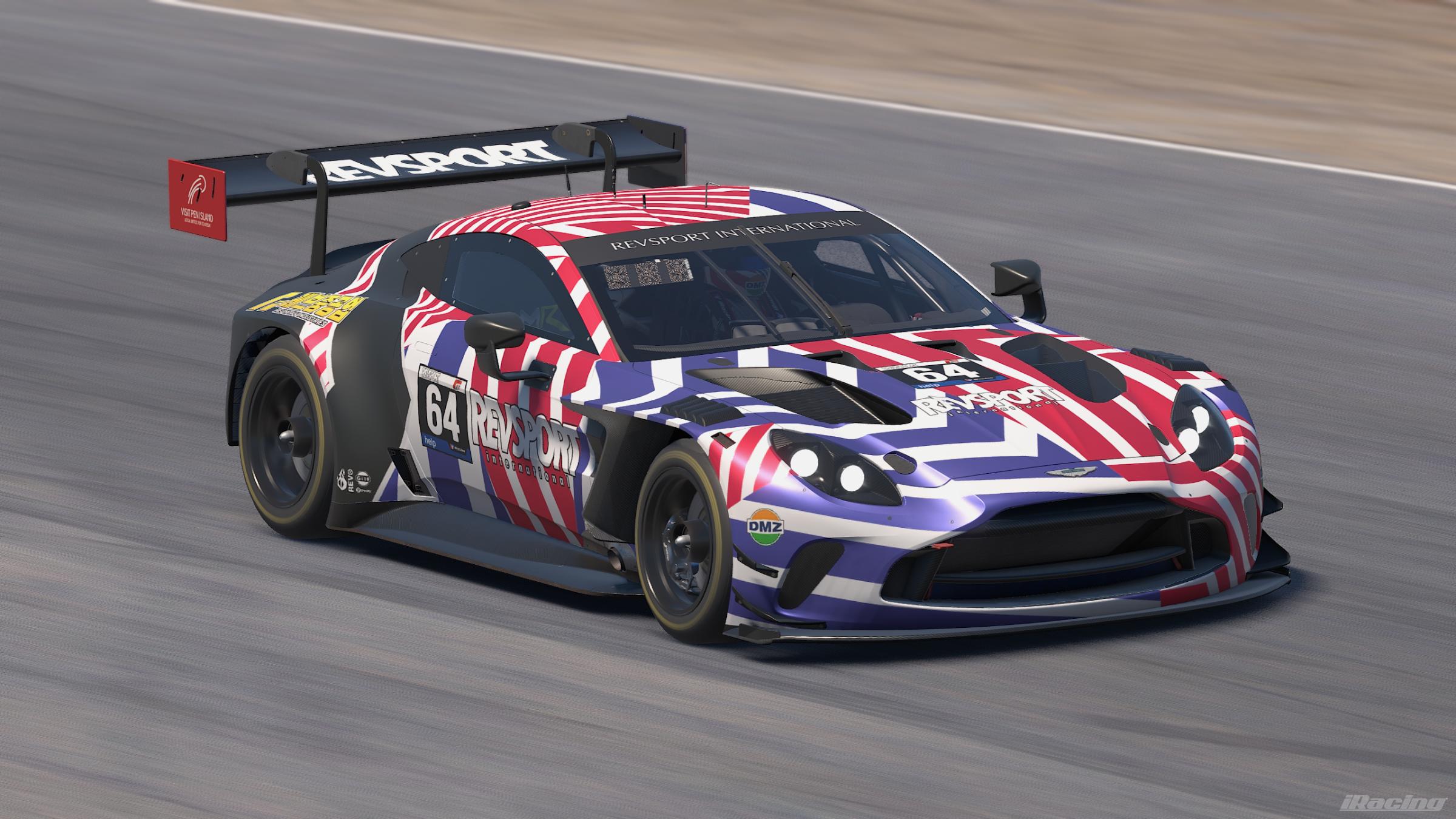 Preview of REVSPORT International x Aston Martin Vantage GT3 EVO by Marley Watts