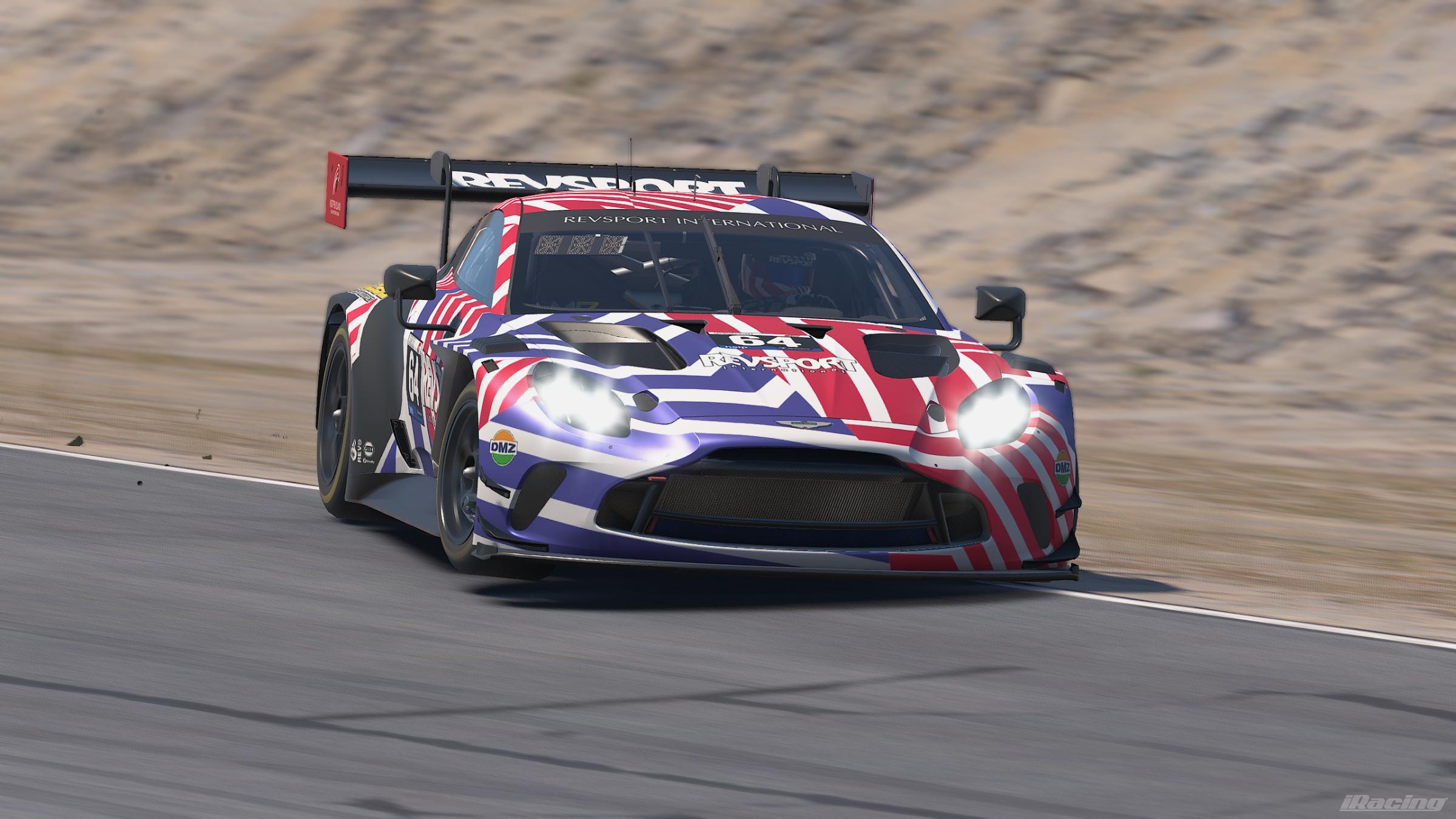 Preview of REVSPORT International x Aston Martin Vantage GT3 EVO by Marley Watts