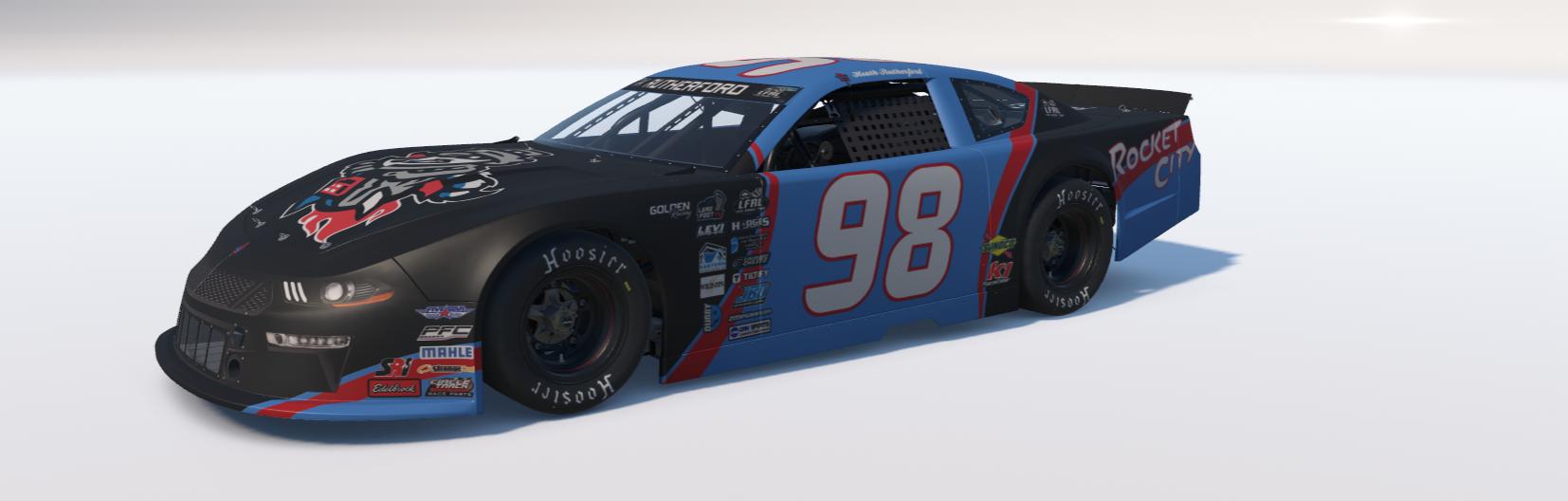 Preview of LFRL BLACK ROCKET CITY LATE MODEL by Heath Rutherford
