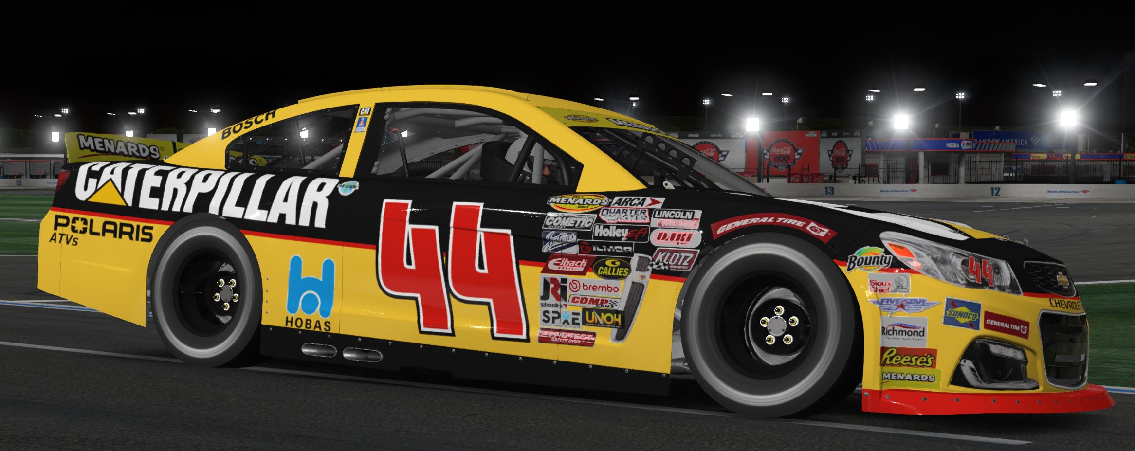 Preview of Ward Burton 1999/2000 Caterpillar ARCA Chevy SS by Brian J Oshenska