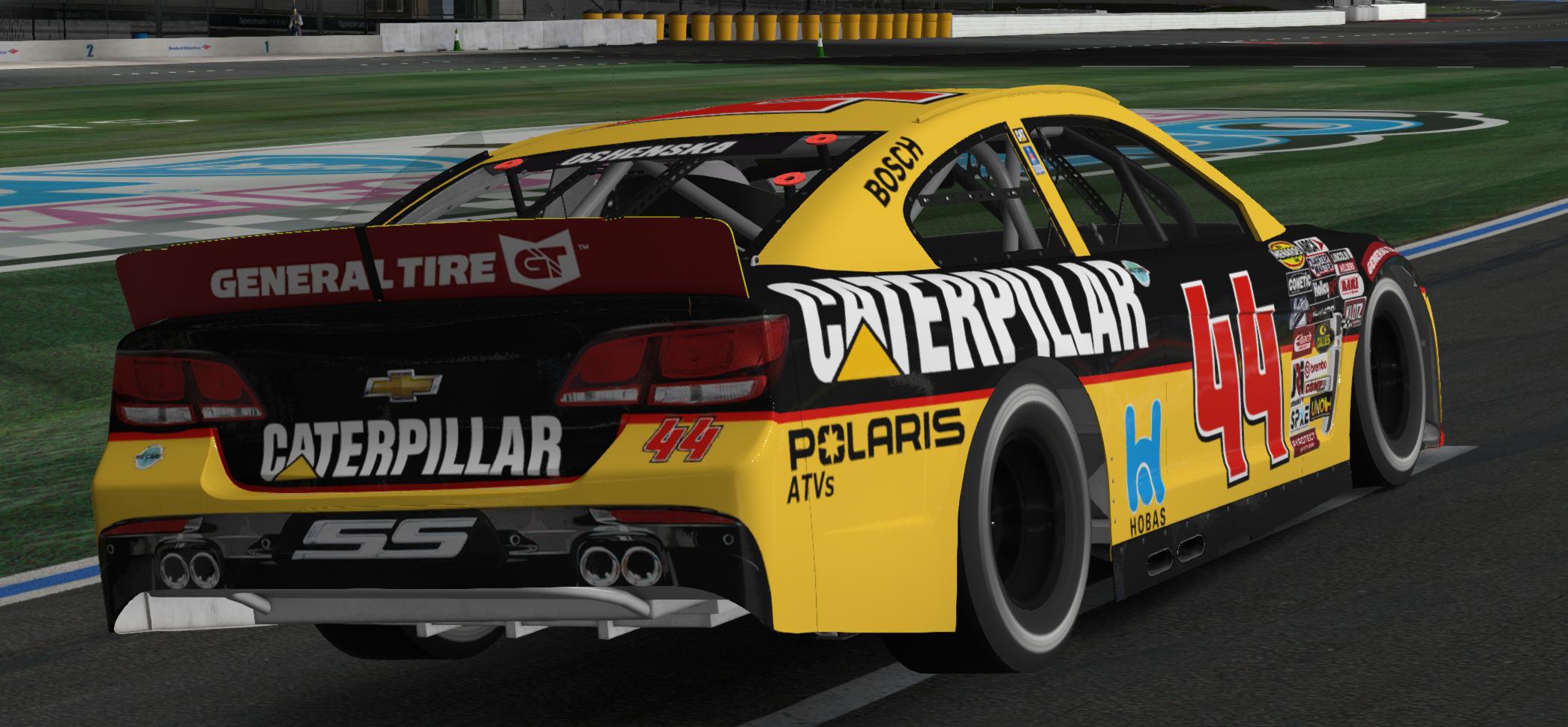 Preview of Ward Burton 1999/2000 Caterpillar ARCA Chevy SS by Brian J Oshenska