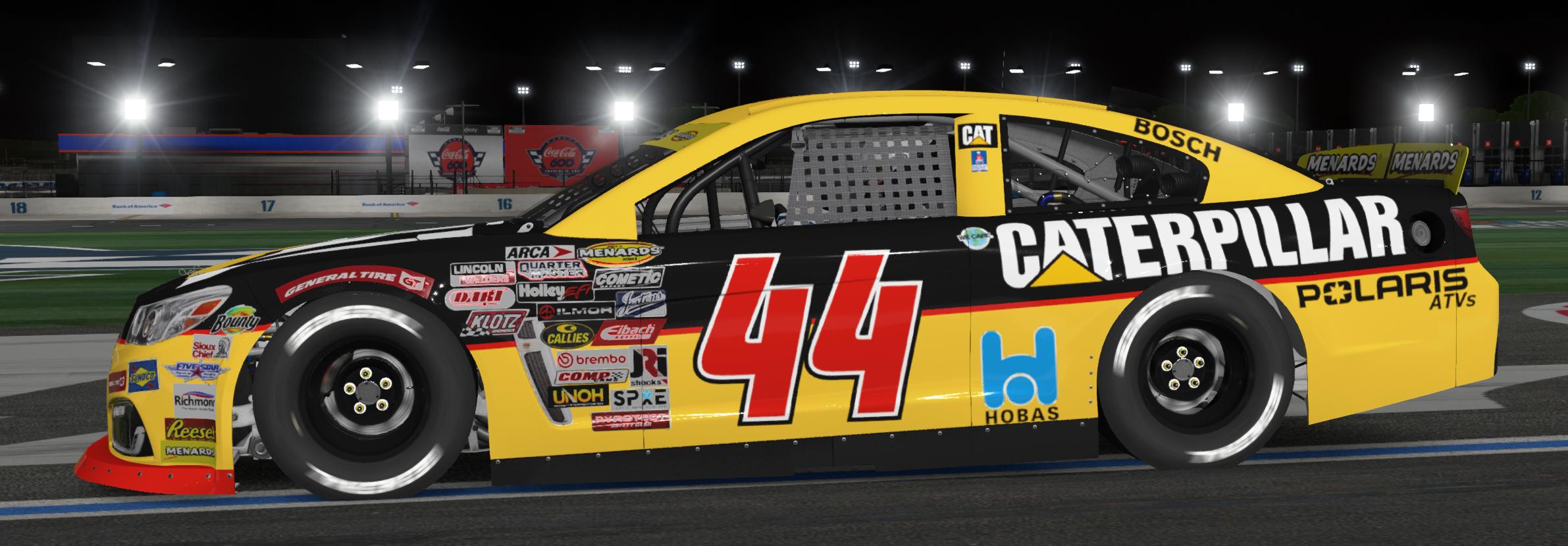 Preview of Ward Burton 1999/2000 Caterpillar ARCA Chevy SS by Brian J Oshenska