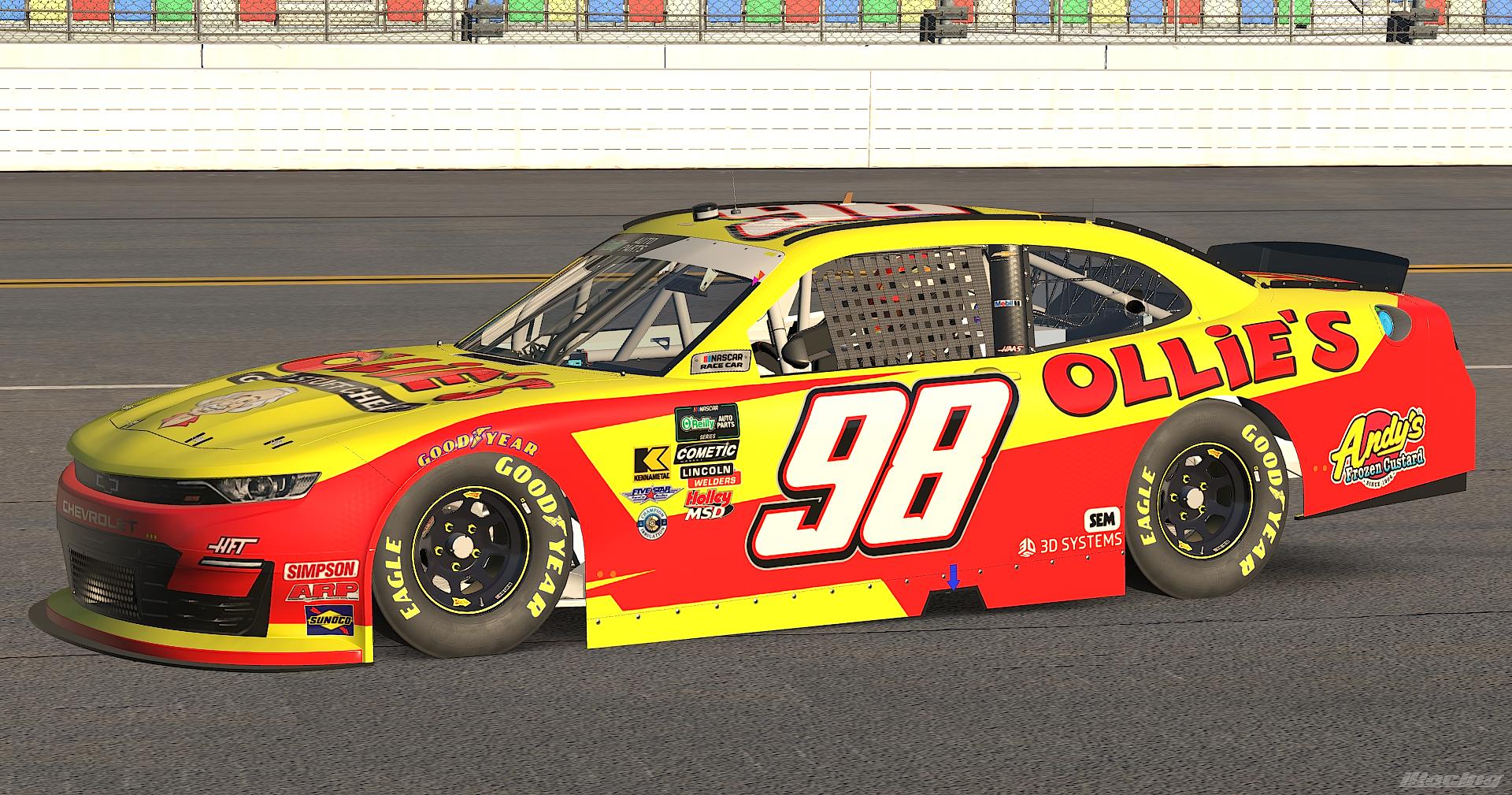Preview of HFT NOAPS Ollies Chevy by Matthew M.