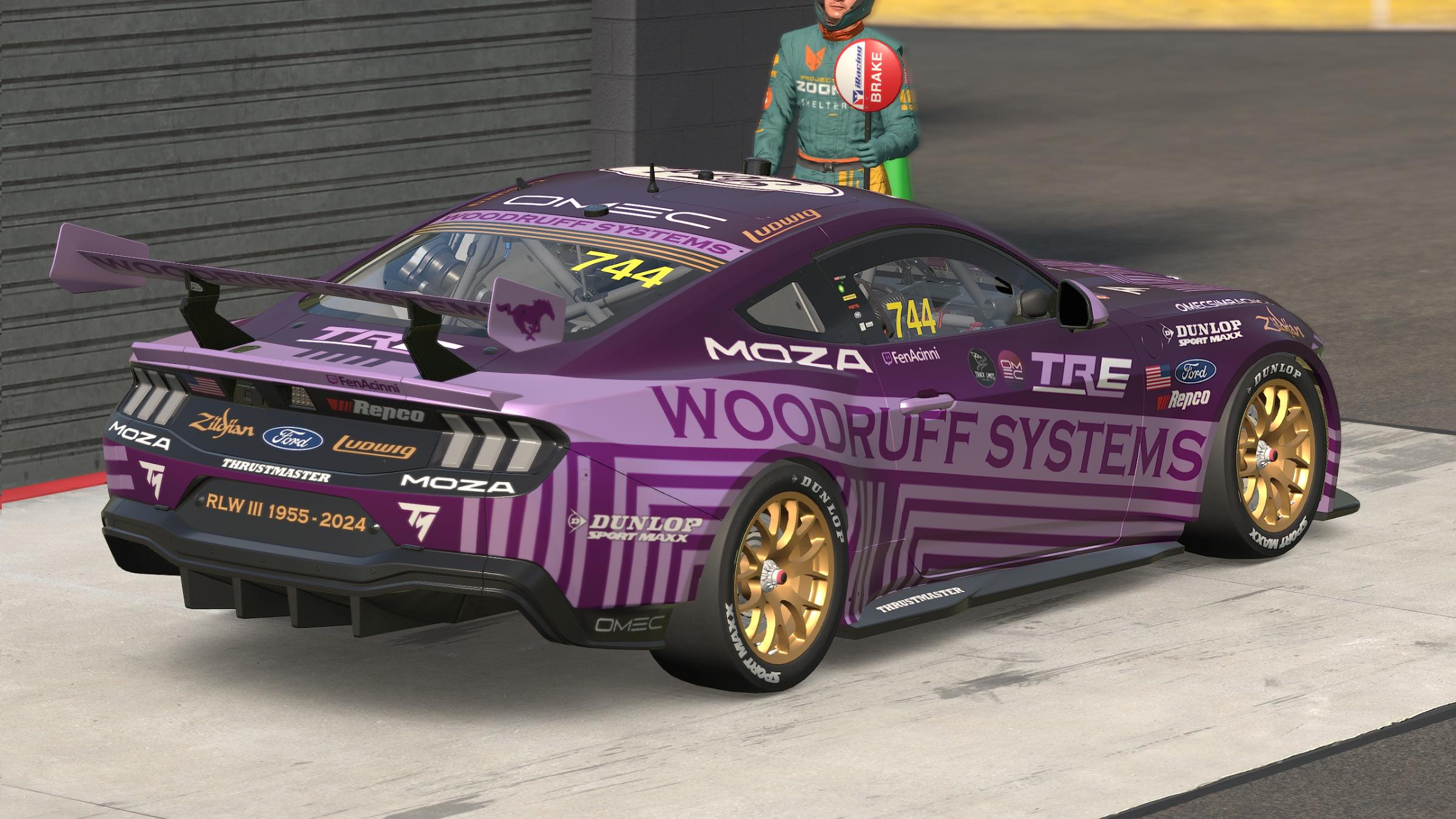 Preview of Woodruff Systems Supercars Ford Mustang "Legacy" v1.0 by Patrick Cantrell