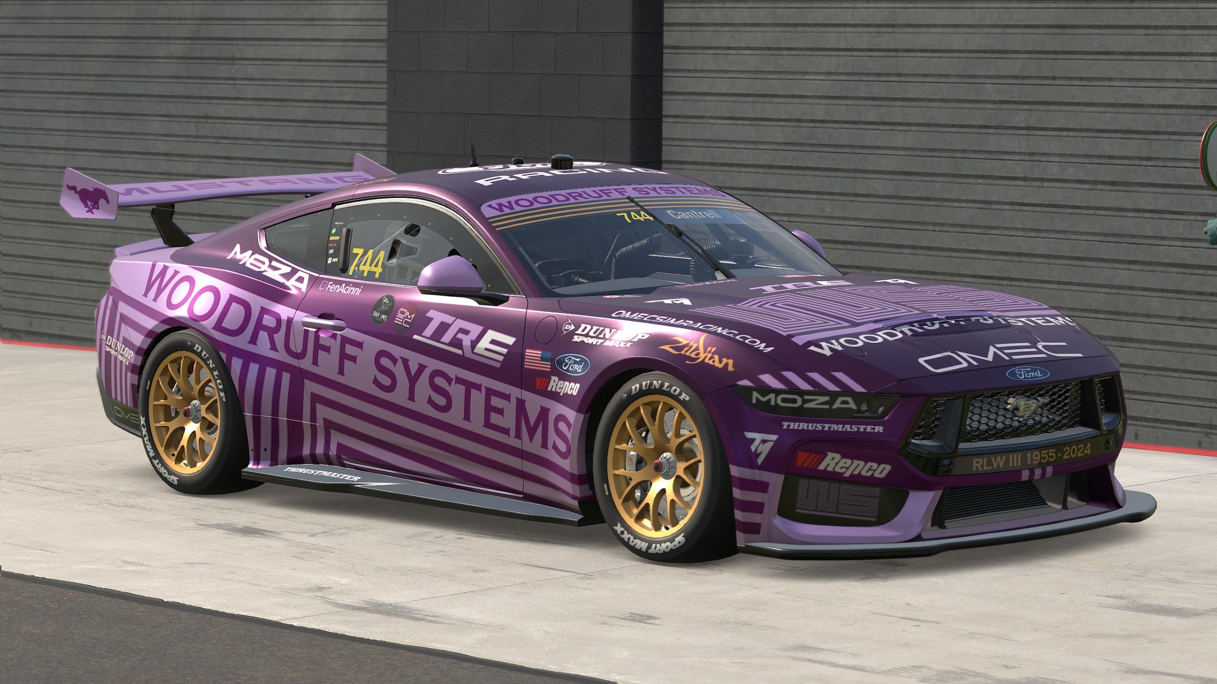 Preview of Woodruff Systems Supercars Ford Mustang "Legacy" v1.0 by Patrick Cantrell