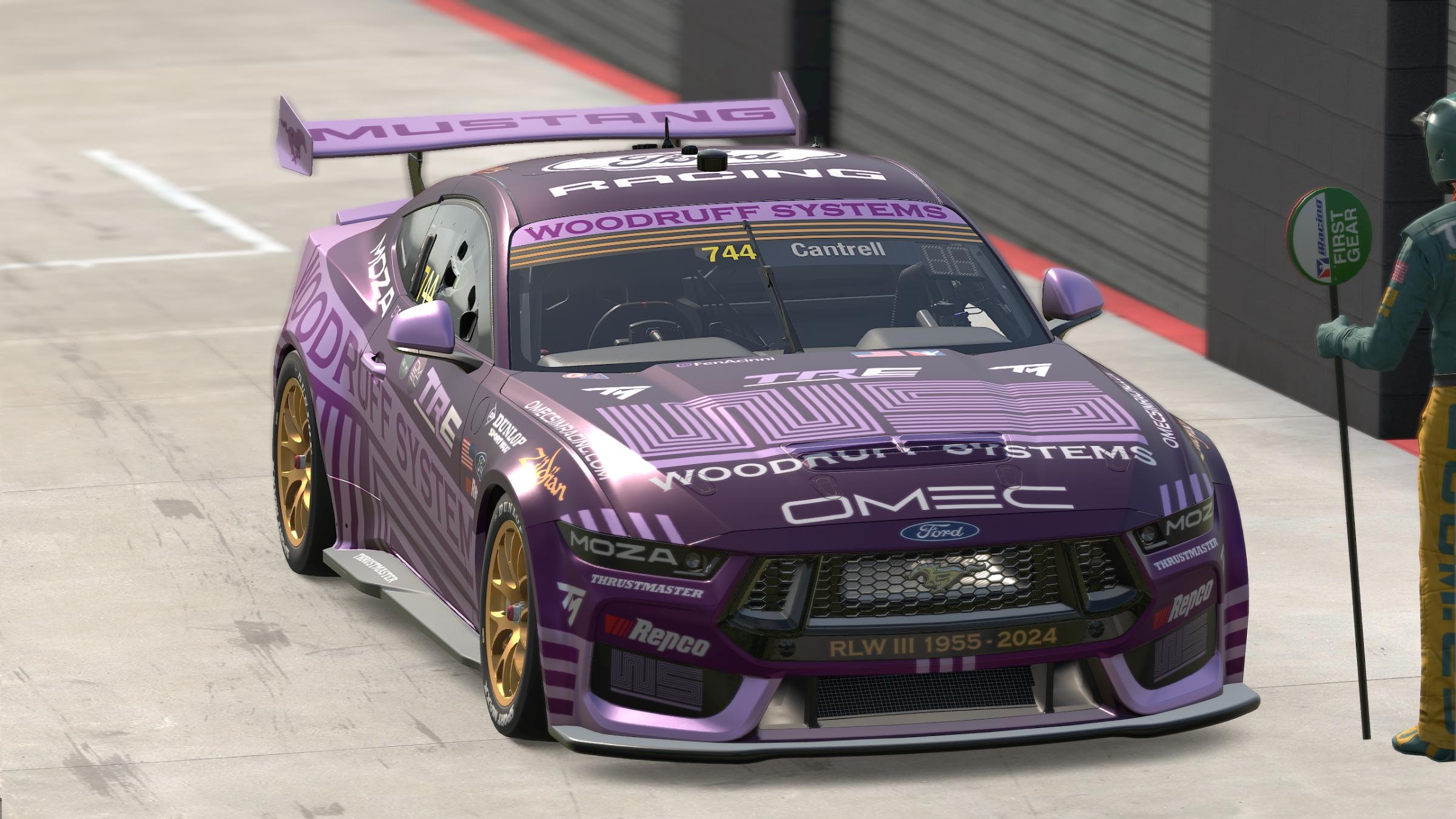 Preview of Woodruff Systems Supercars Ford Mustang "Legacy" v1.0 by Patrick Cantrell