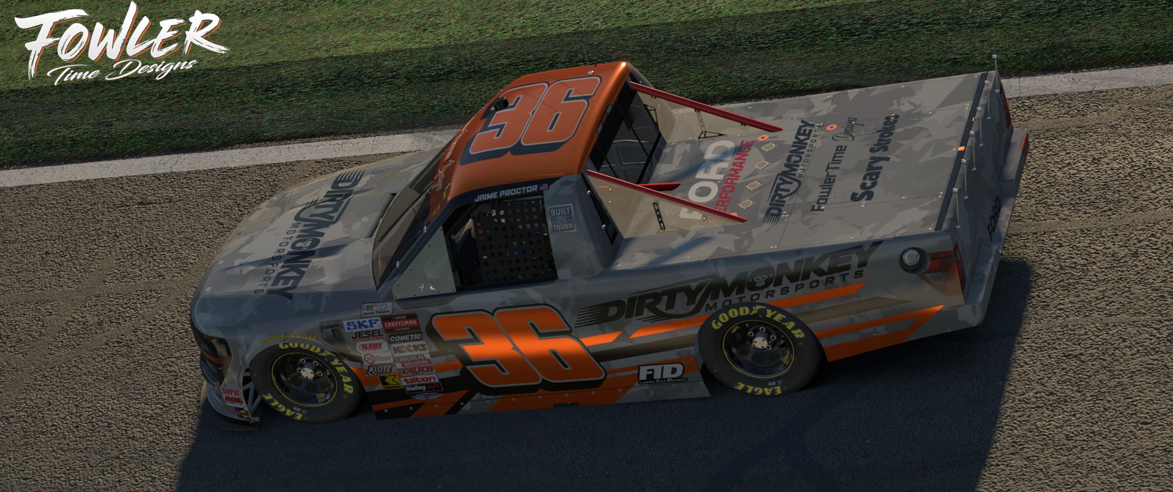Preview of nascar class c truck2026 36 by John Fowler2