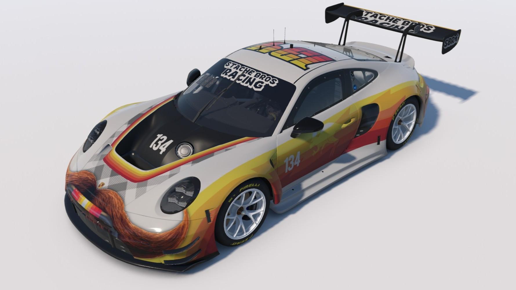 Preview of Subaru Brataroo 9500 Turbo Stache Bros Racing Edition! by Mike Lofquist2