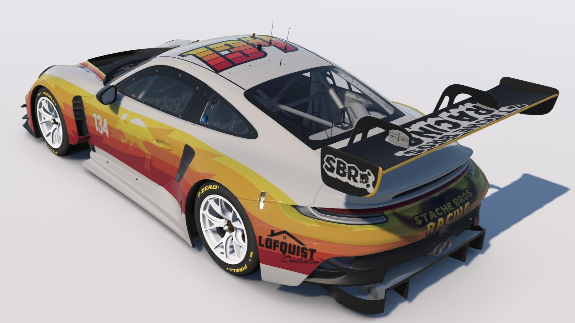 Preview of Subaru Brataroo 9500 Turbo Stache Bros Racing Edition! by Mike Lofquist2