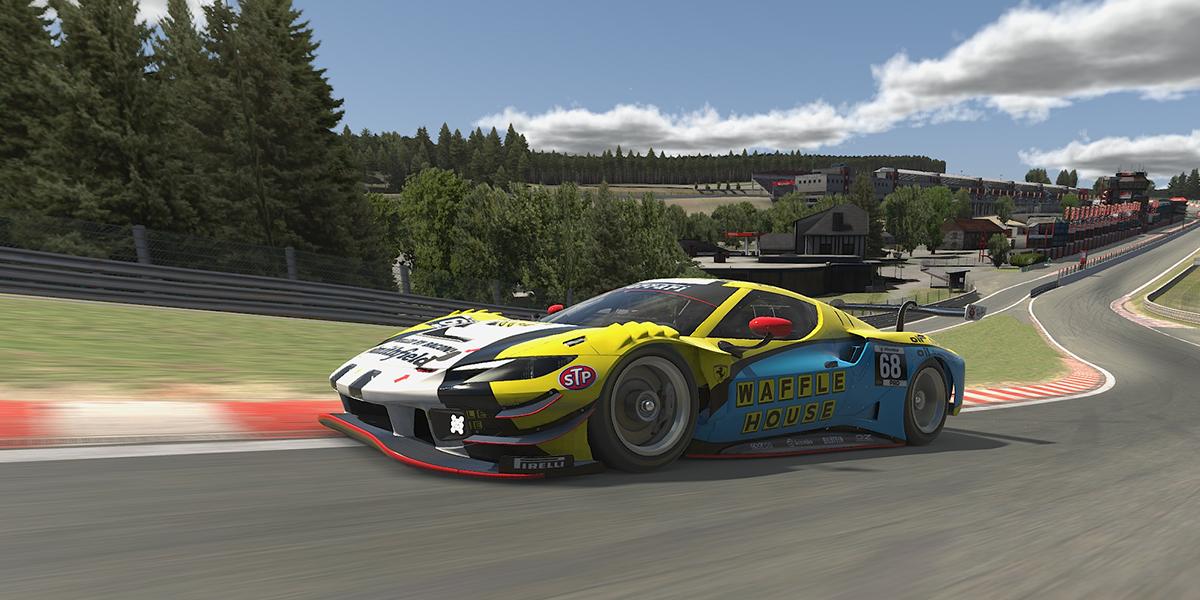 Preview of WaffleHouse Ferarri F296 GT3 by Erik Bolwerk