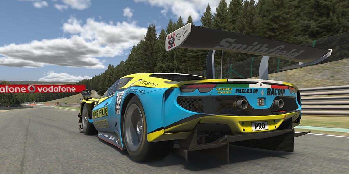 Preview of WaffleHouse Ferarri F296 GT3 by Erik Bolwerk