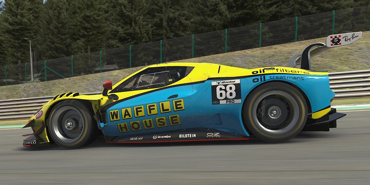 Preview of WaffleHouse Ferarri F296 GT3 by Erik Bolwerk