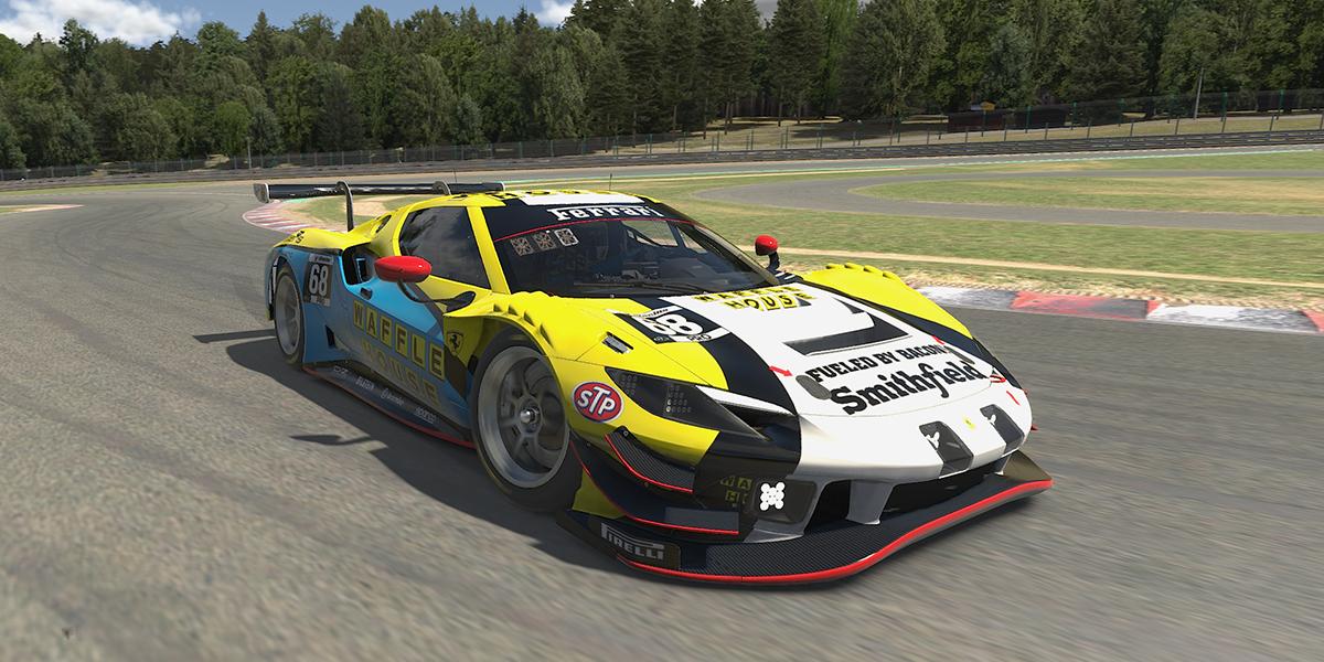 Preview of WaffleHouse Ferarri F296 GT3 by Erik Bolwerk