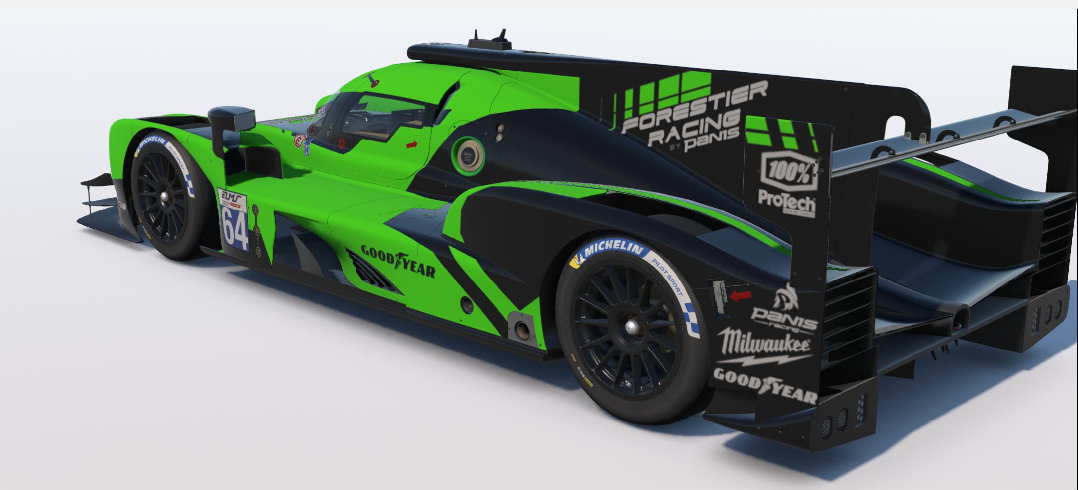 Preview of Forestier Racing by Panis 2026 Entry for the European Le Mans Series by Keith Archer