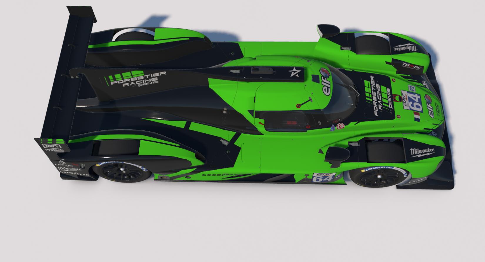 Preview of Forestier Racing by Panis 2026 Entry for the European Le Mans Series by Keith Archer