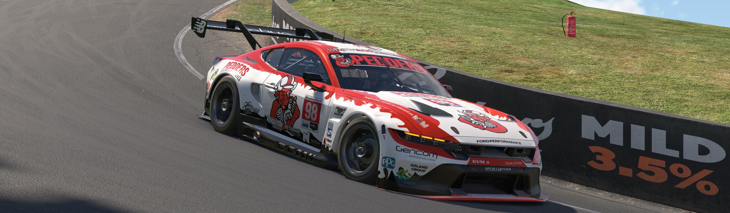 Preview of Pedders No Bull Ford Mustang GT3 by Warren M.