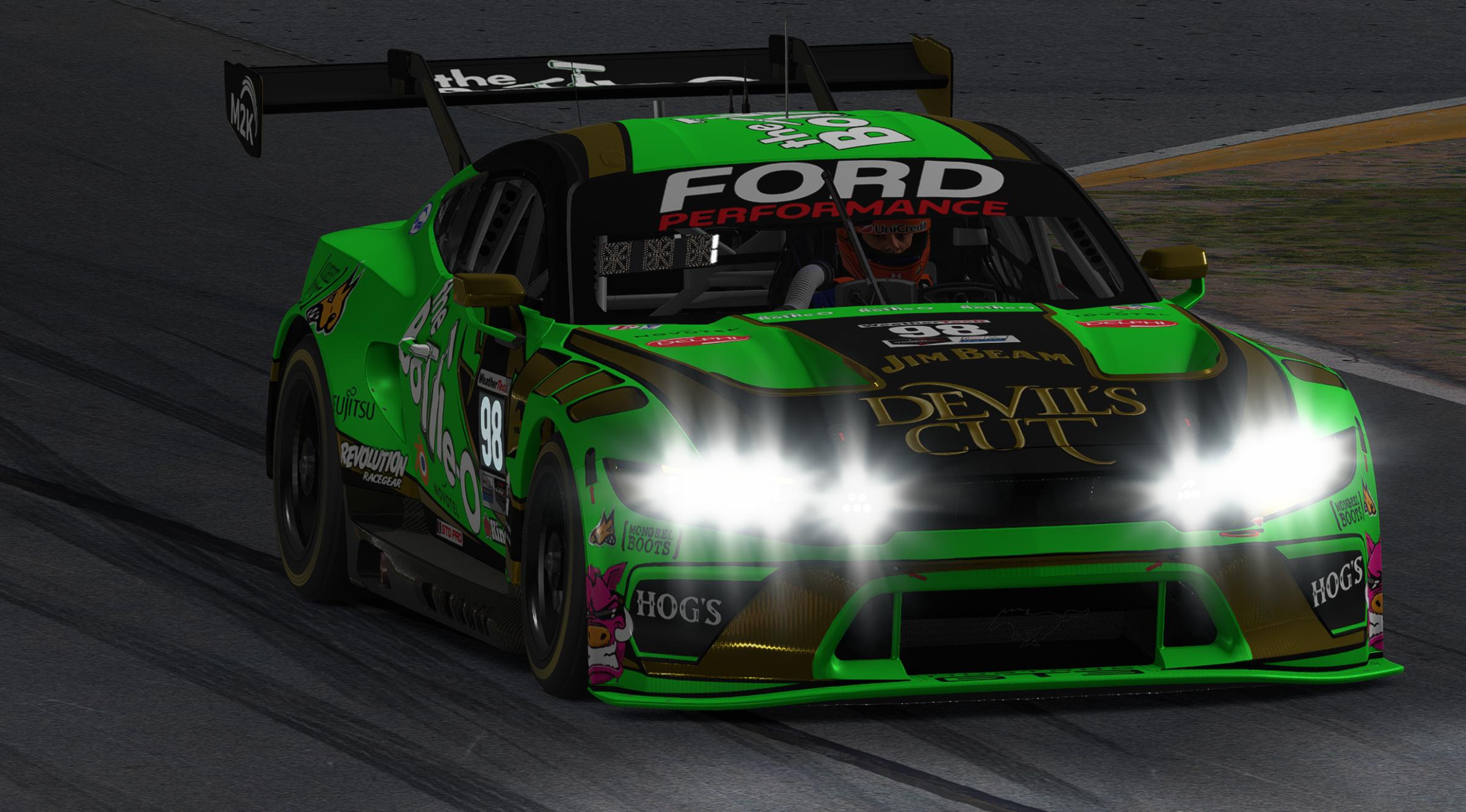 Preview of Bottle-O Ford Mustang GT3 by Warren M.