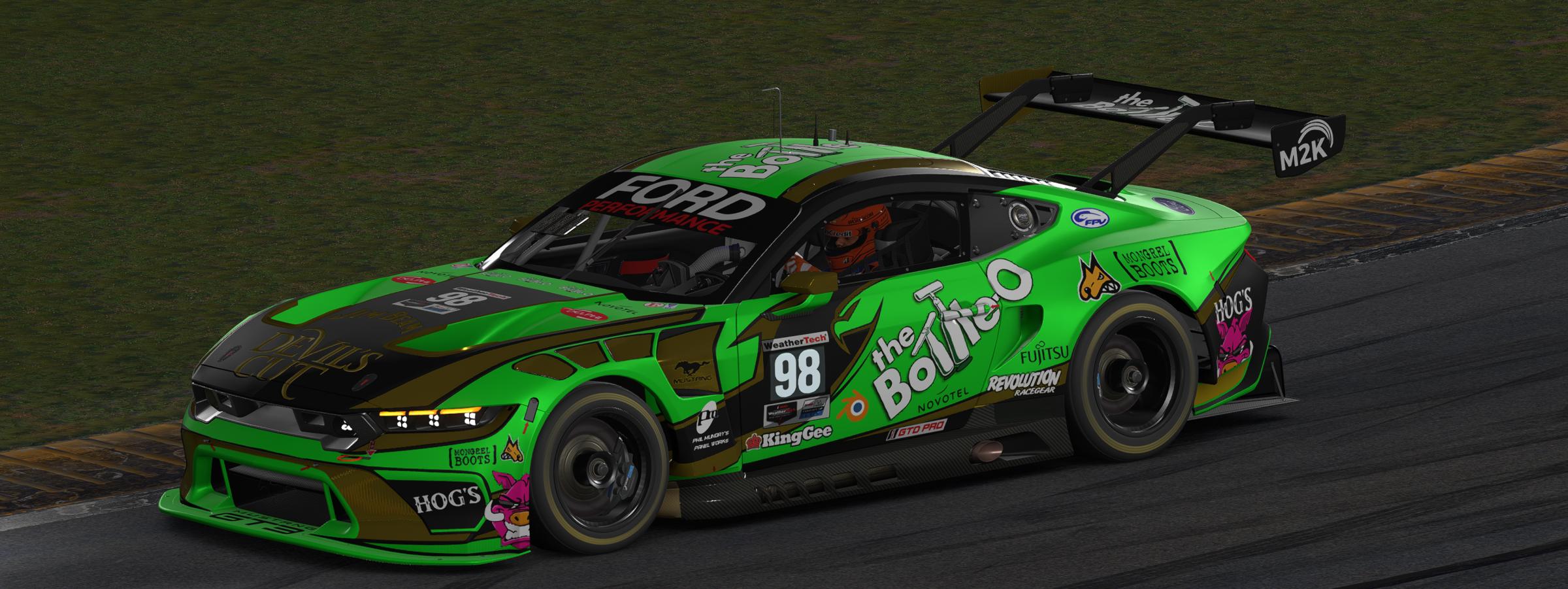 Preview of Bottle-O Ford Mustang GT3 by Warren M.