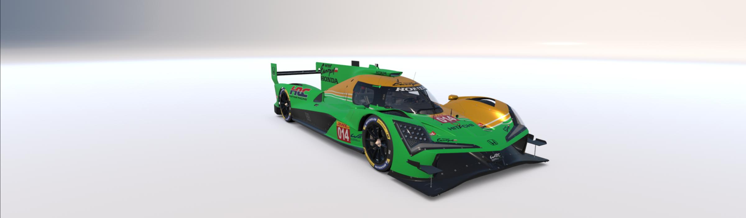 Preview of Honda Inter Europol Competiton WEC car by Patryk Klawinski