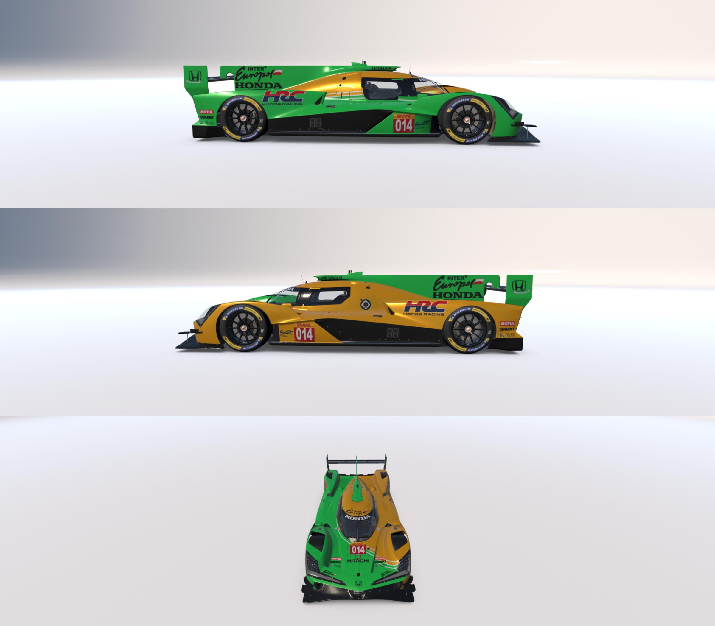 Preview of Honda Inter Europol Competiton WEC car by Patryk Klawinski