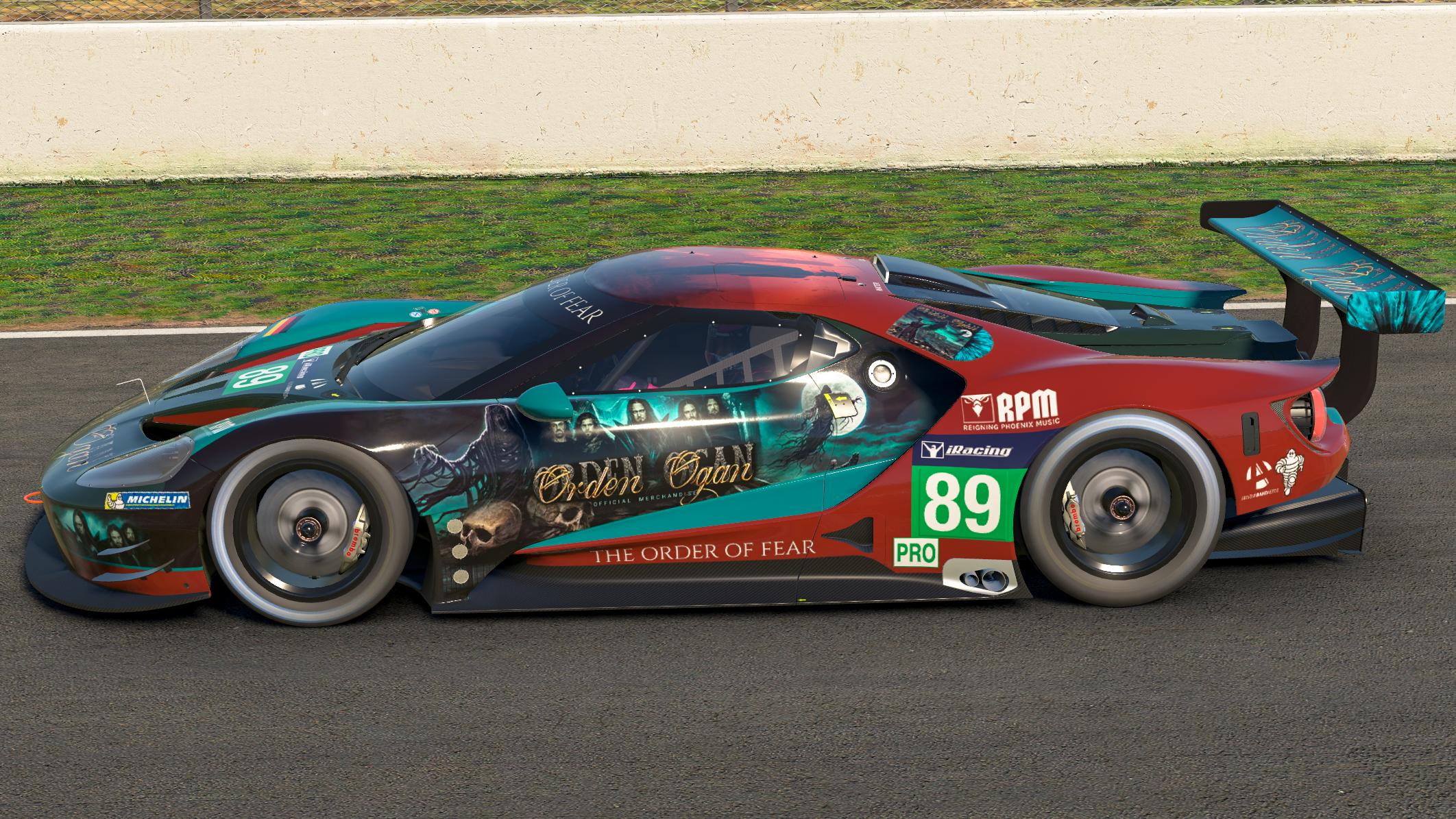 Preview of Orden Ogan The Order Of Fear Ford GTE by Jasper De Jong