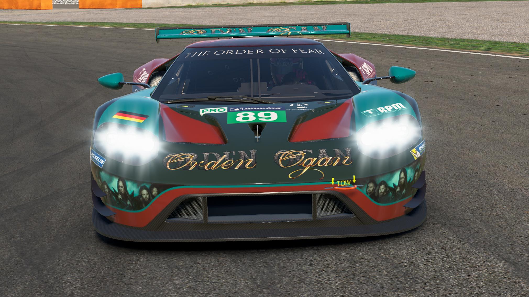 Preview of Orden Ogan The Order Of Fear Ford GTE by Jasper De Jong