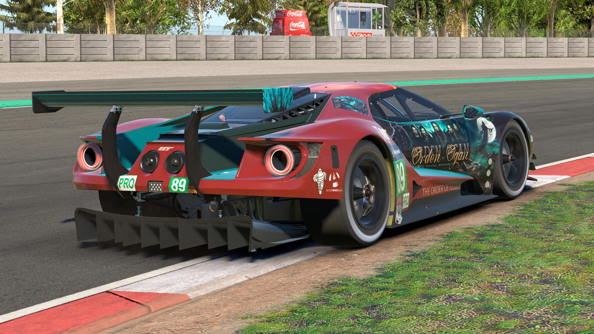 Preview of Orden Ogan The Order Of Fear Ford GTE by Jasper De Jong