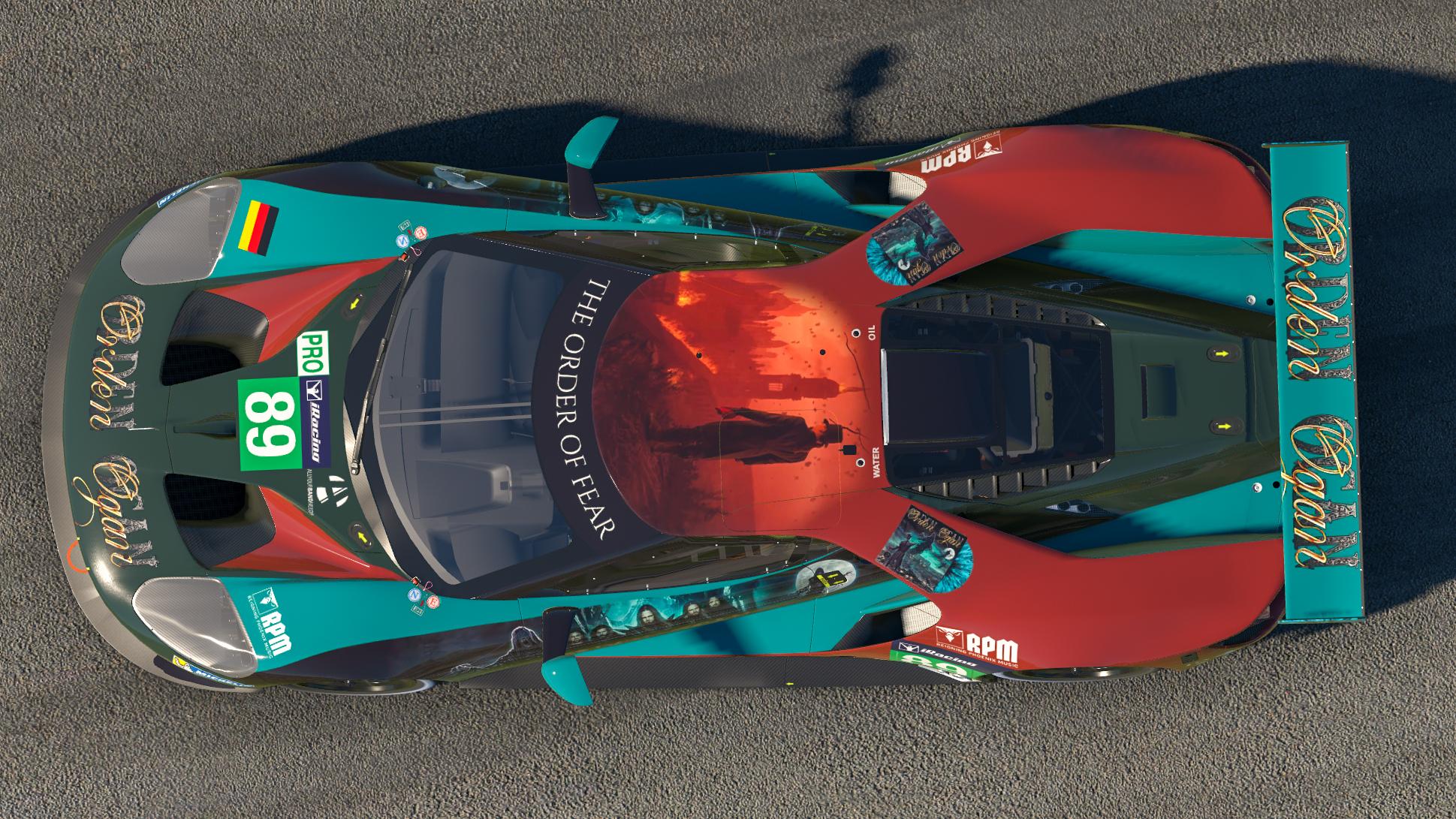 Preview of Orden Ogan The Order Of Fear Ford GTE by Jasper De Jong